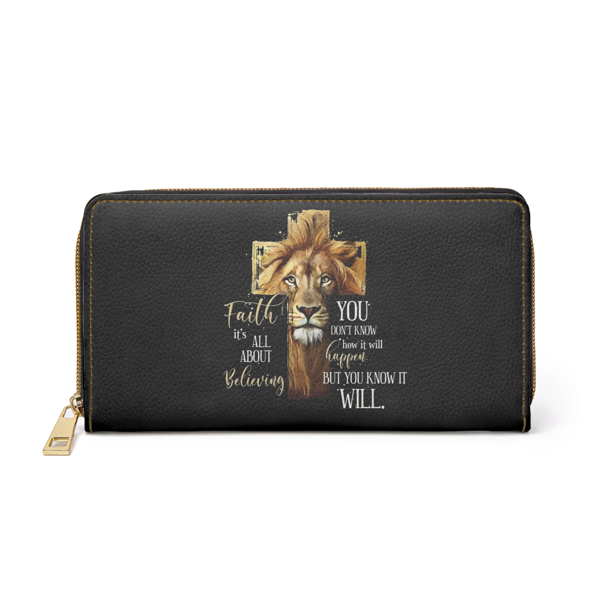 Lion Cross Wallet