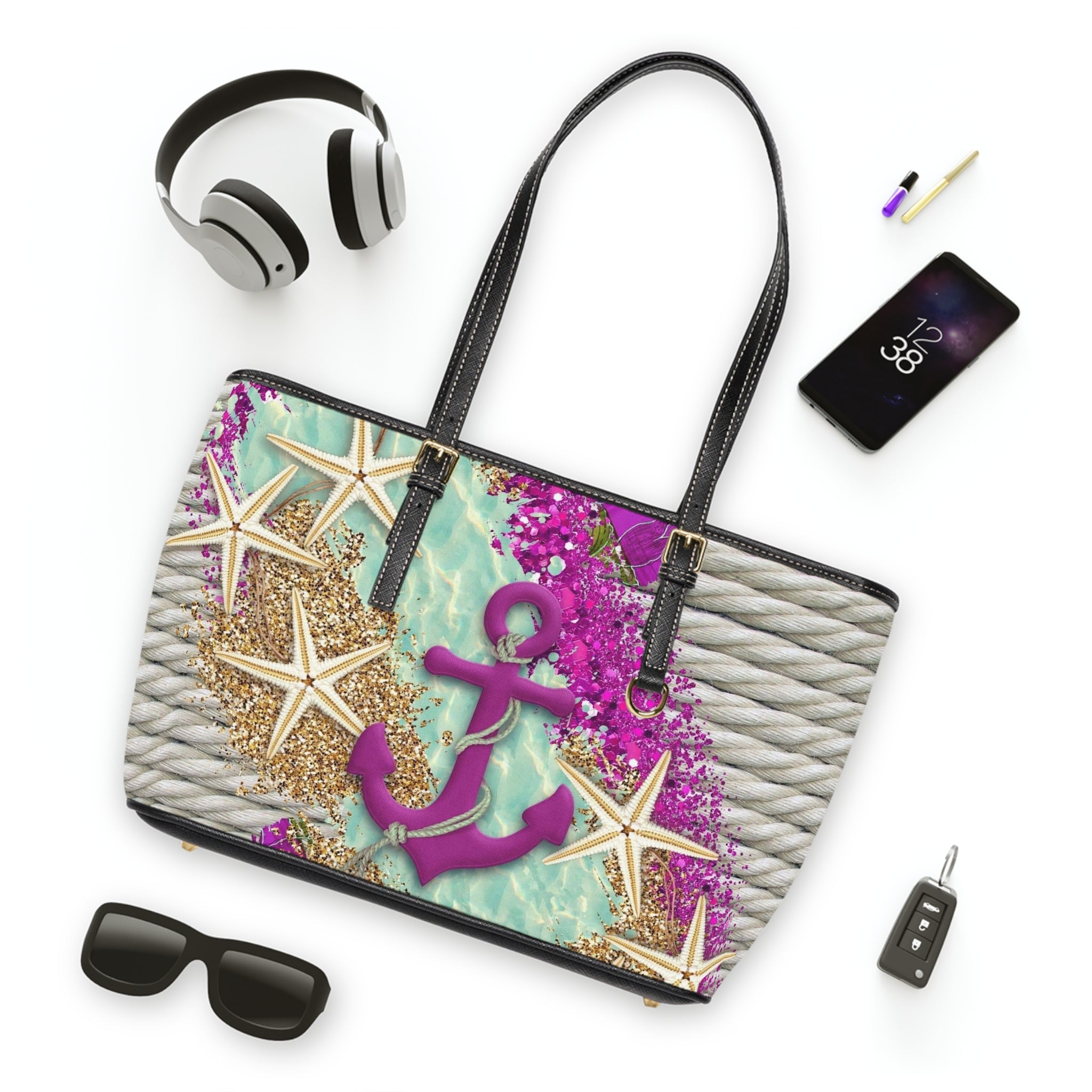 Anchor Coastal Shoulder Bag