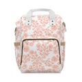 Calm Coral Diaper Backpack