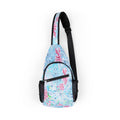 Coral Reef Watercolor Sling Bag