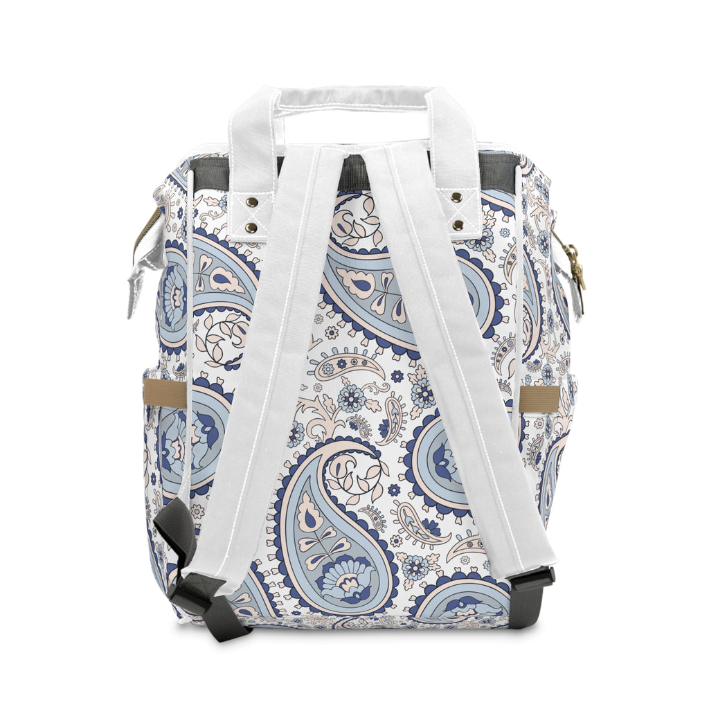 Paisley Diaper Backpack