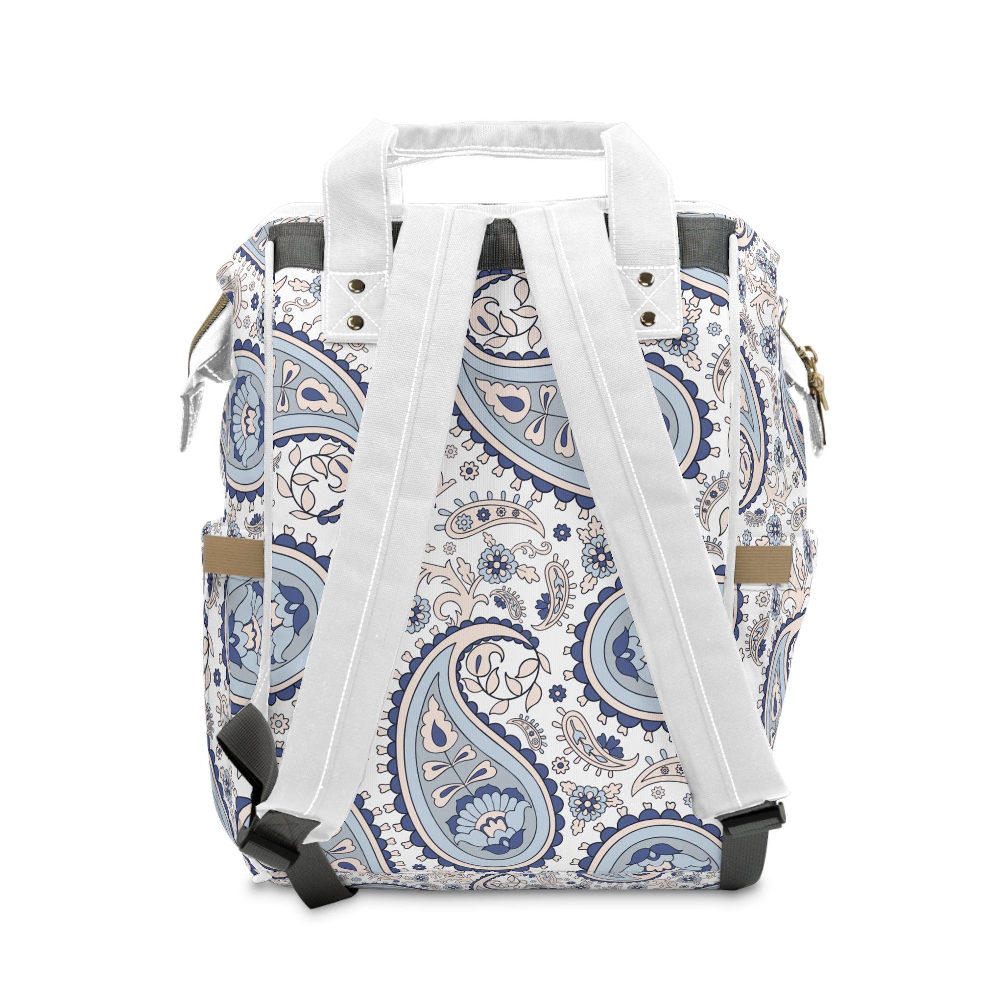 Paisley Diaper Backpack