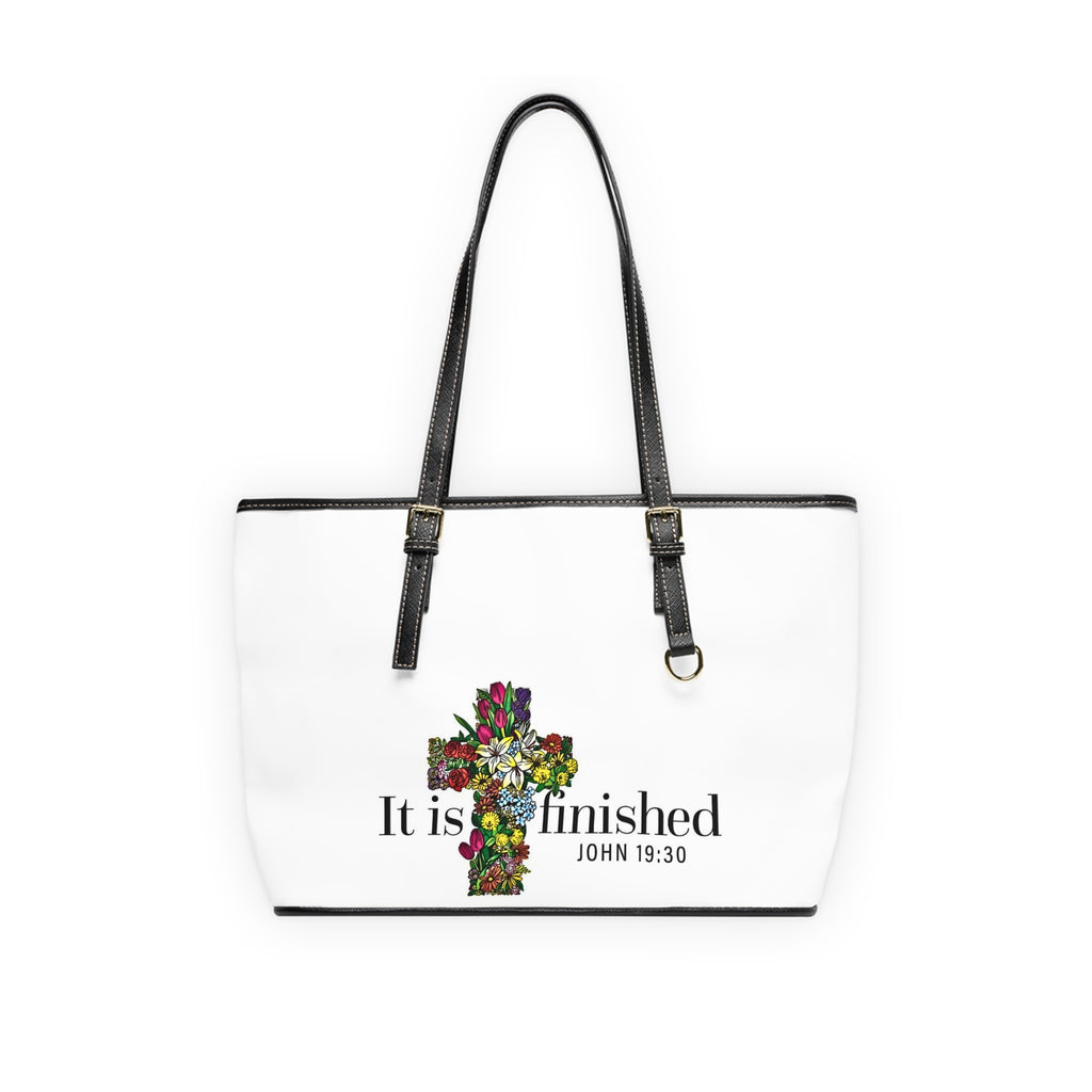 "It is finished" Shoulder Bag