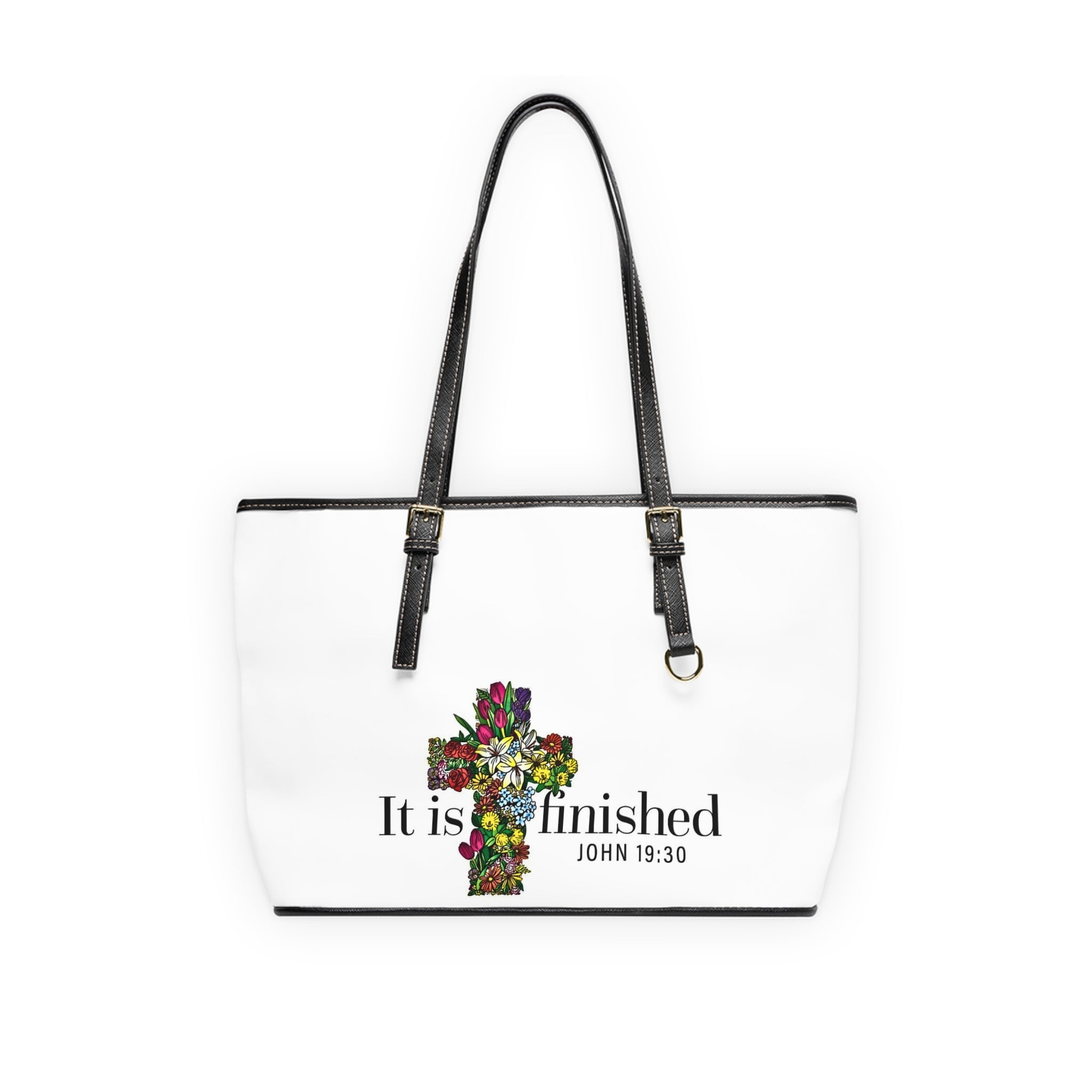 "It is finished" Shoulder Bag