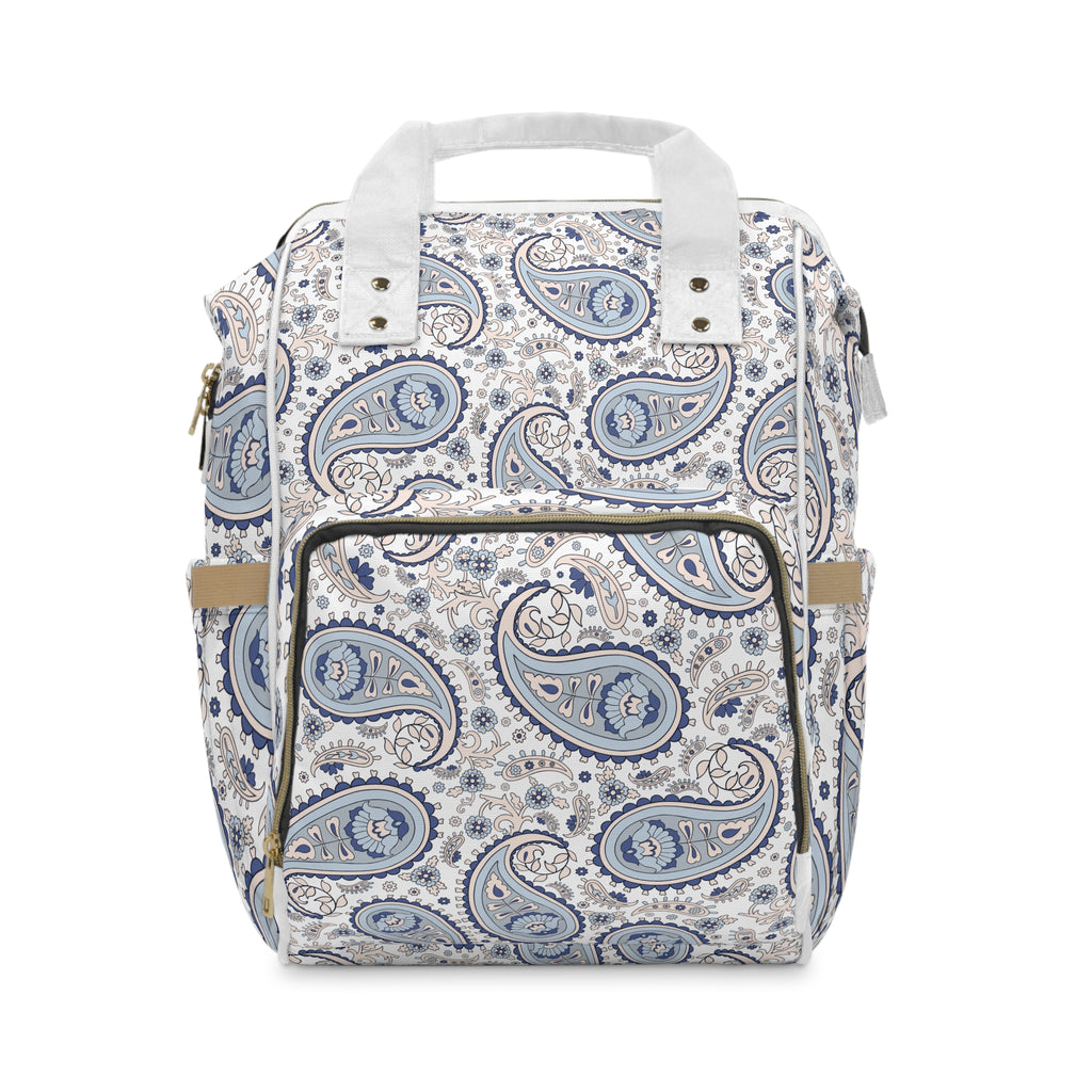 Paisley Diaper Backpack