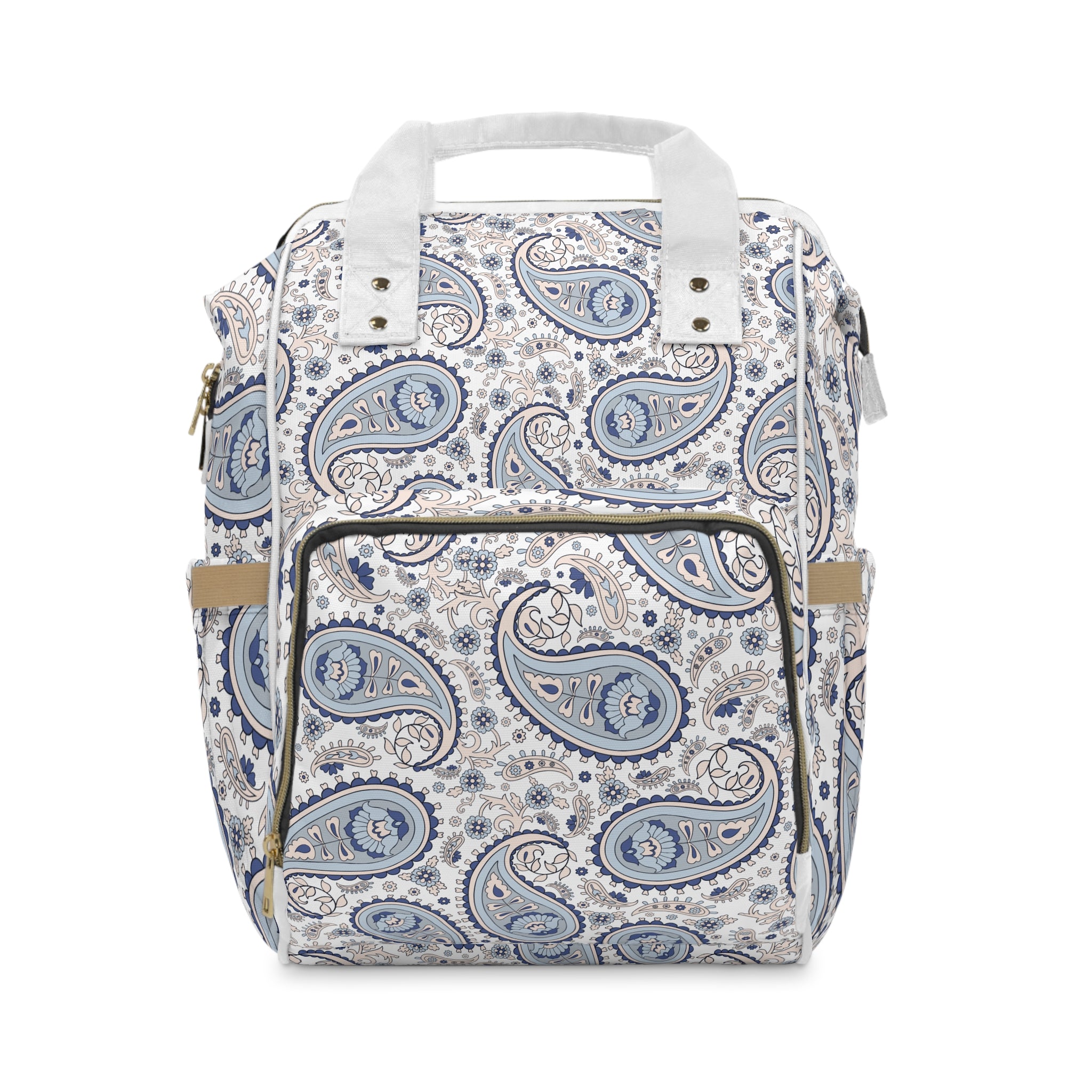 Paisley Diaper Backpack