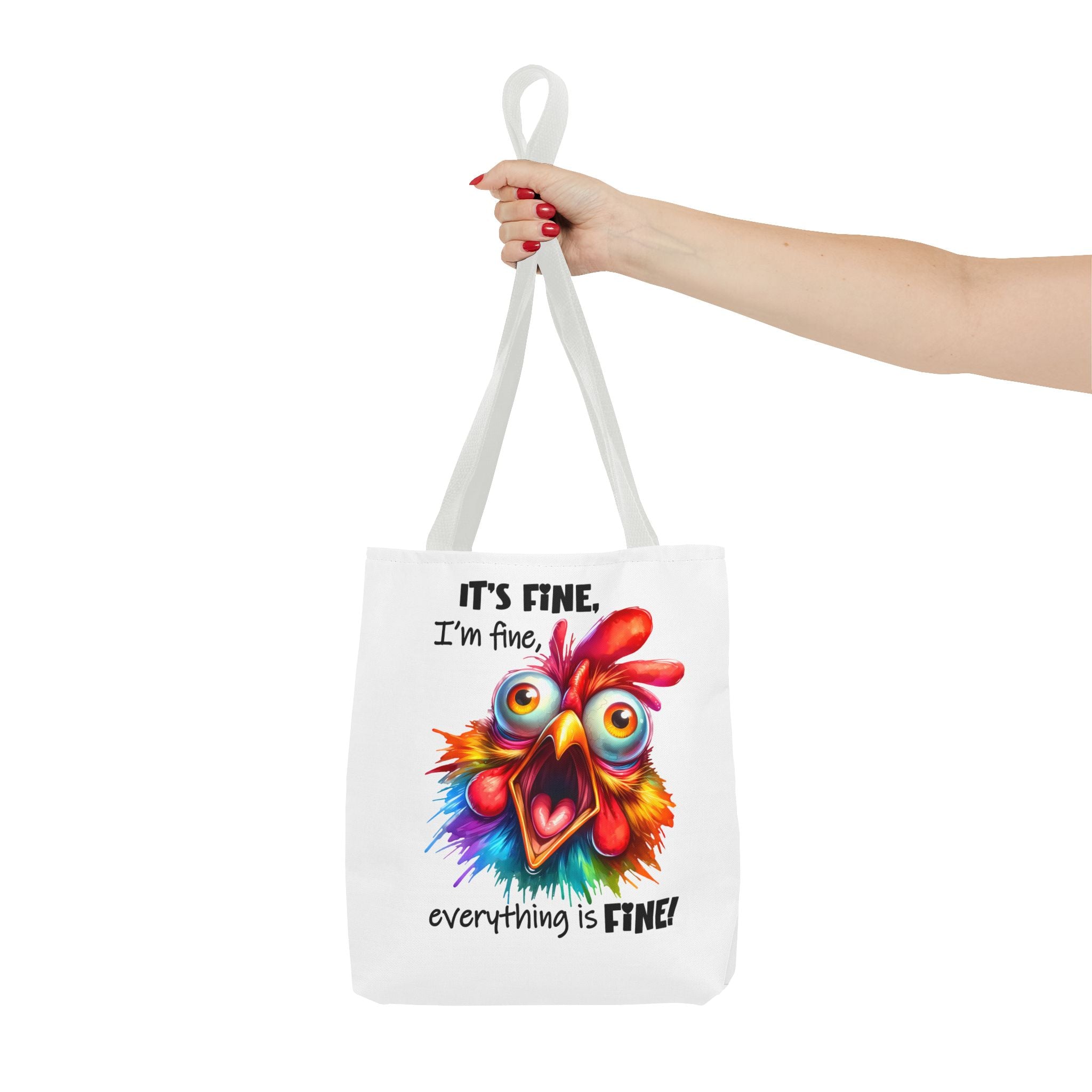 "Everything Is Fine!" Tote Bag