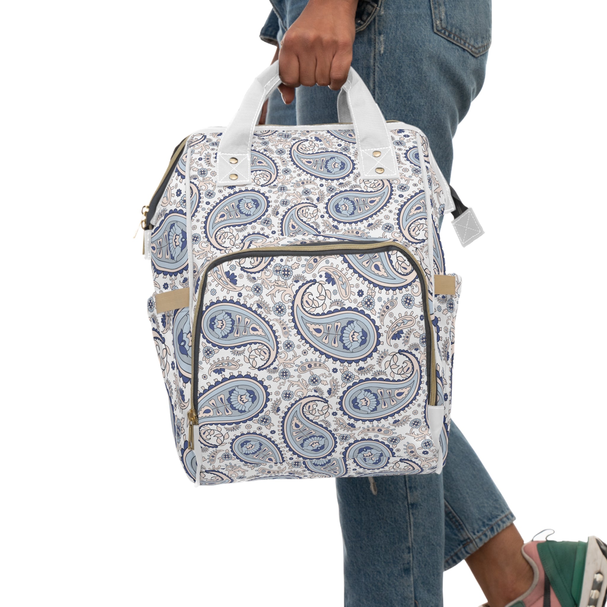Paisley Diaper Backpack