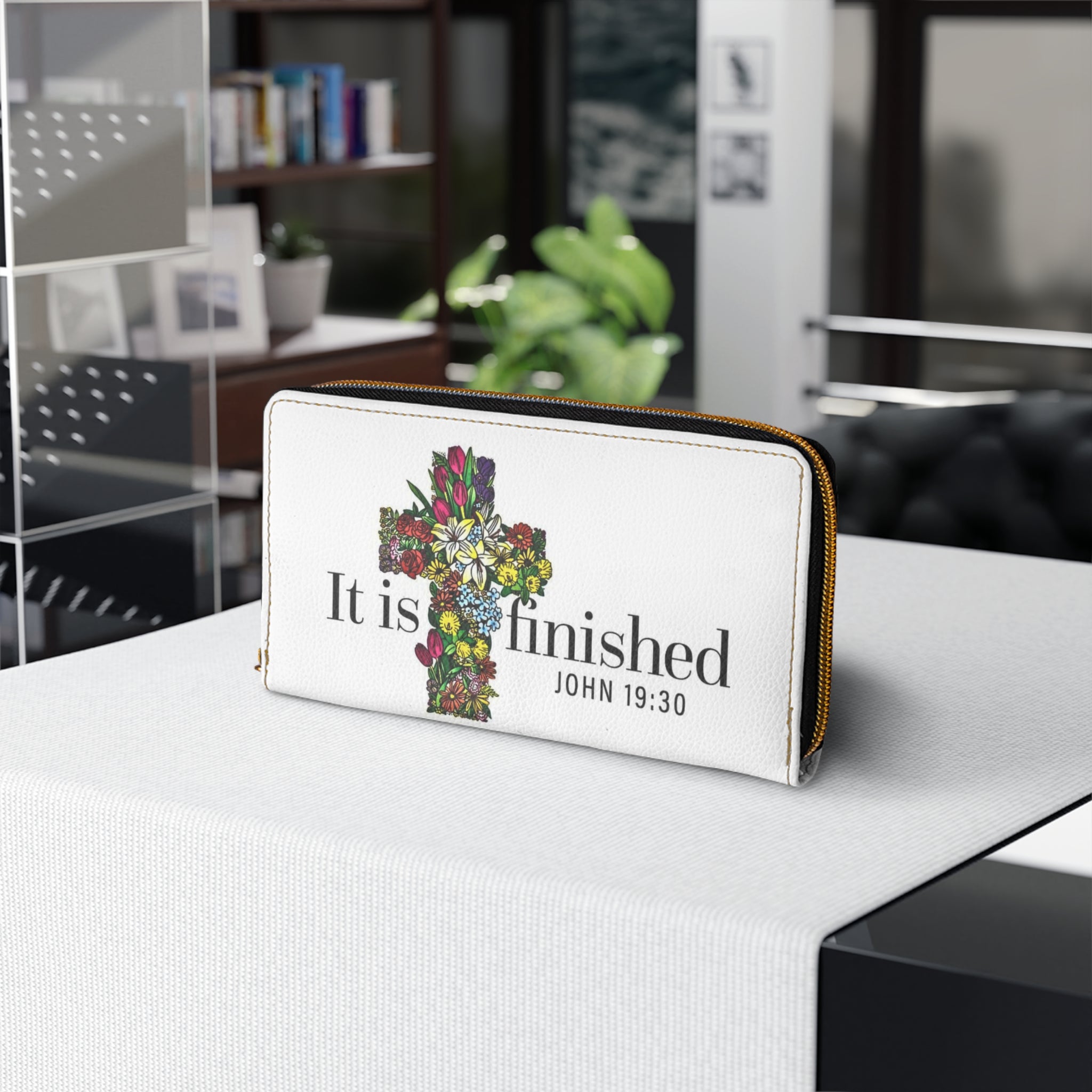 "It Is Finished" Wallet