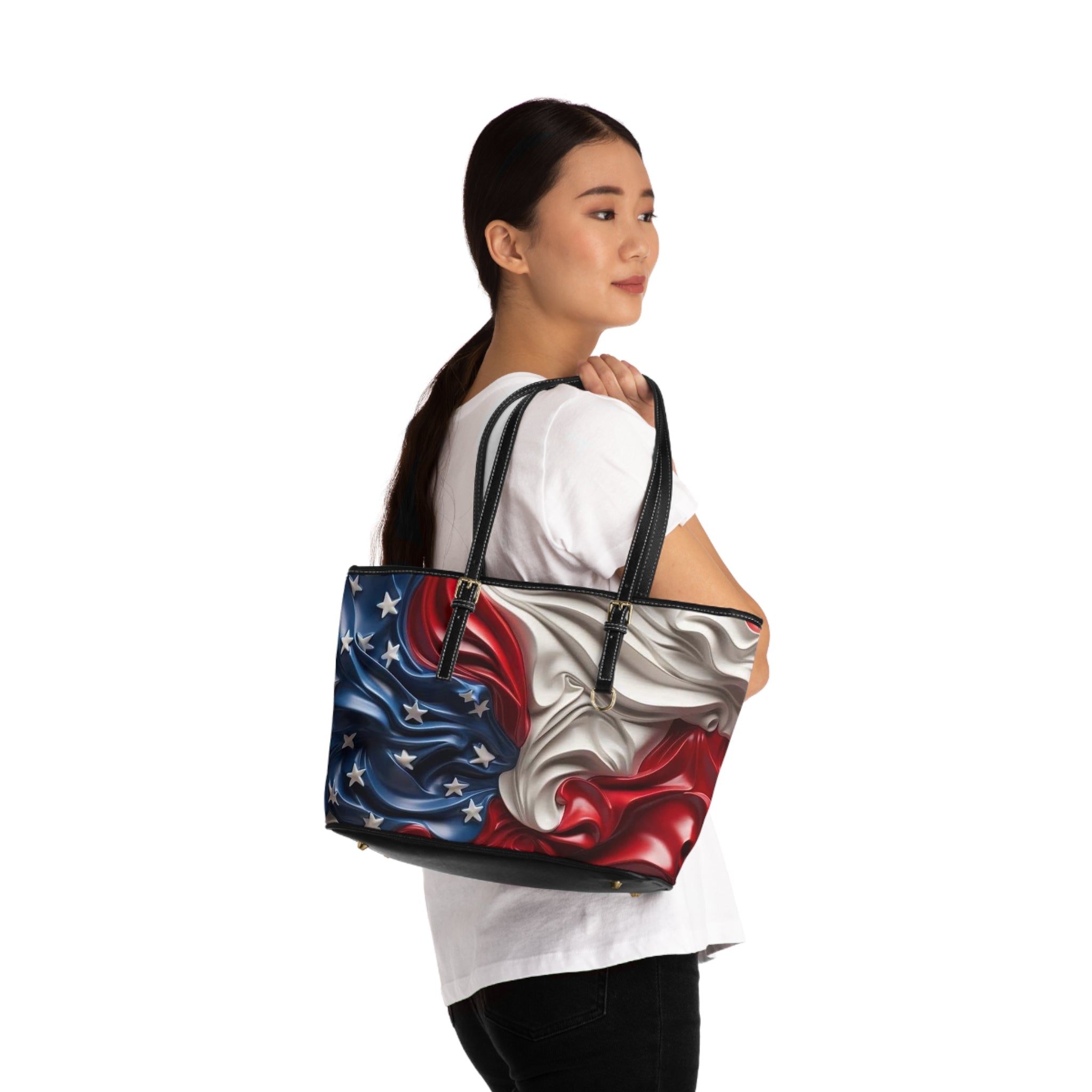 American Flag Shoulder Bag