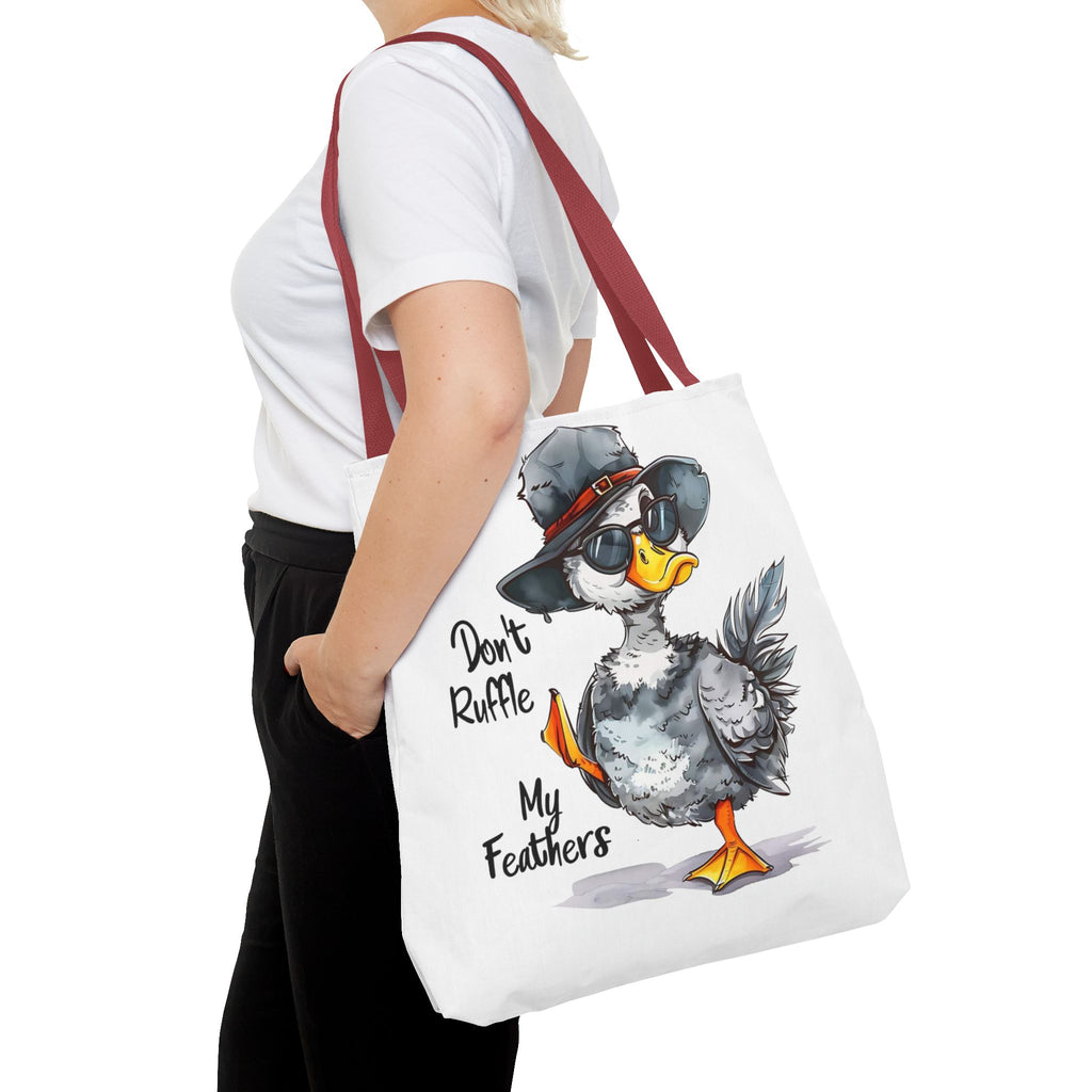 "Don't Ruffle My Feathers" Tote Bag