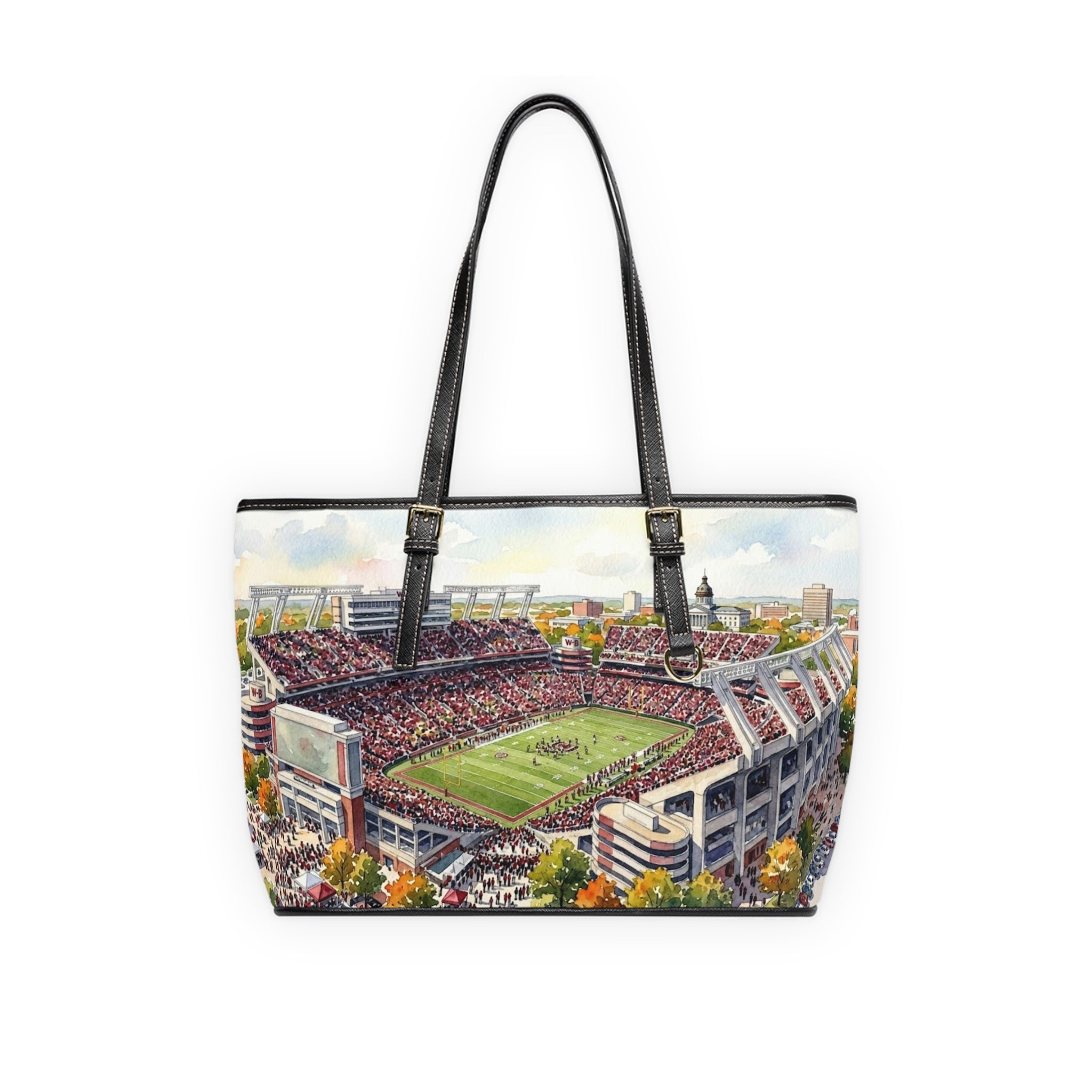 "WB Cocky" Game Day Shoulder Bag