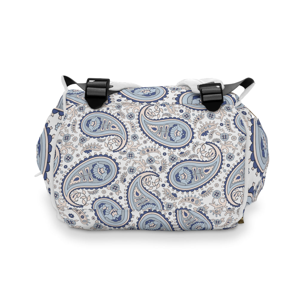 Paisley Diaper Backpack