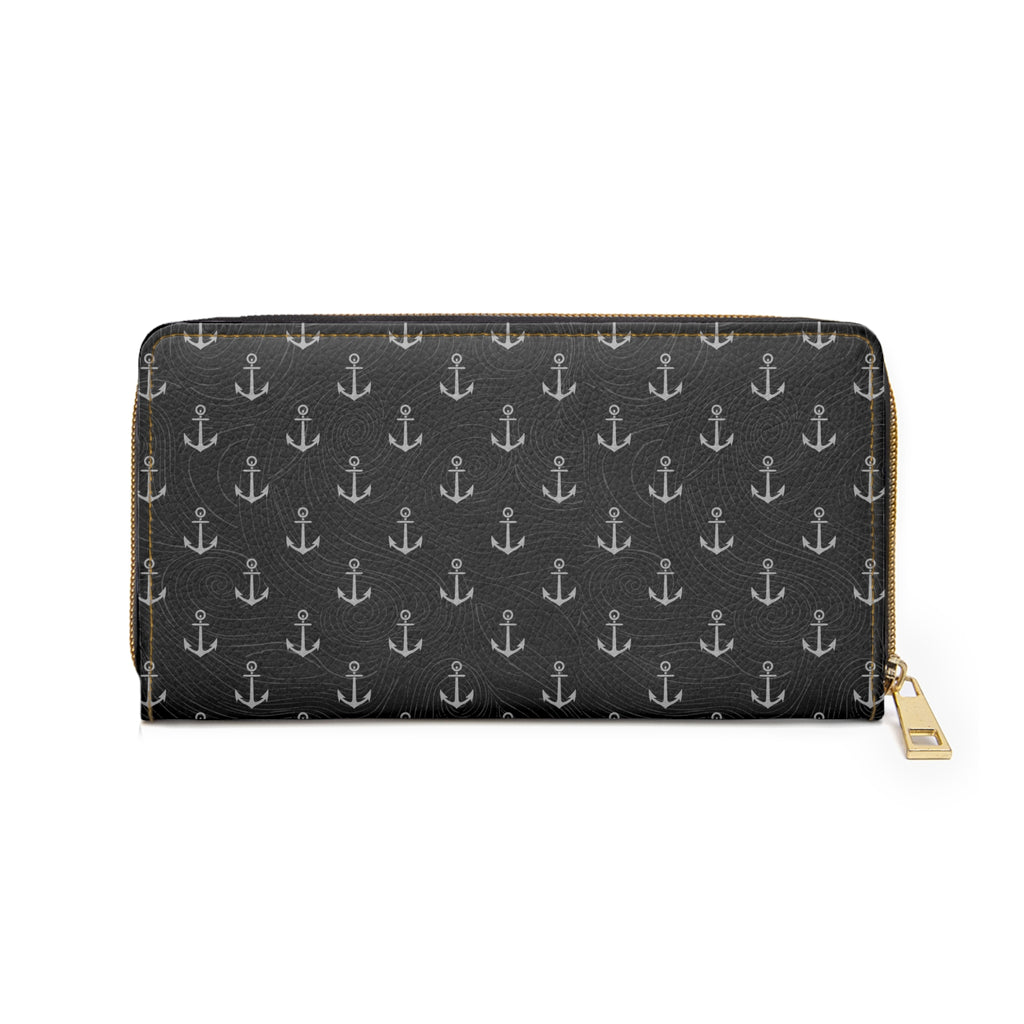 Nautical Black Wallet
