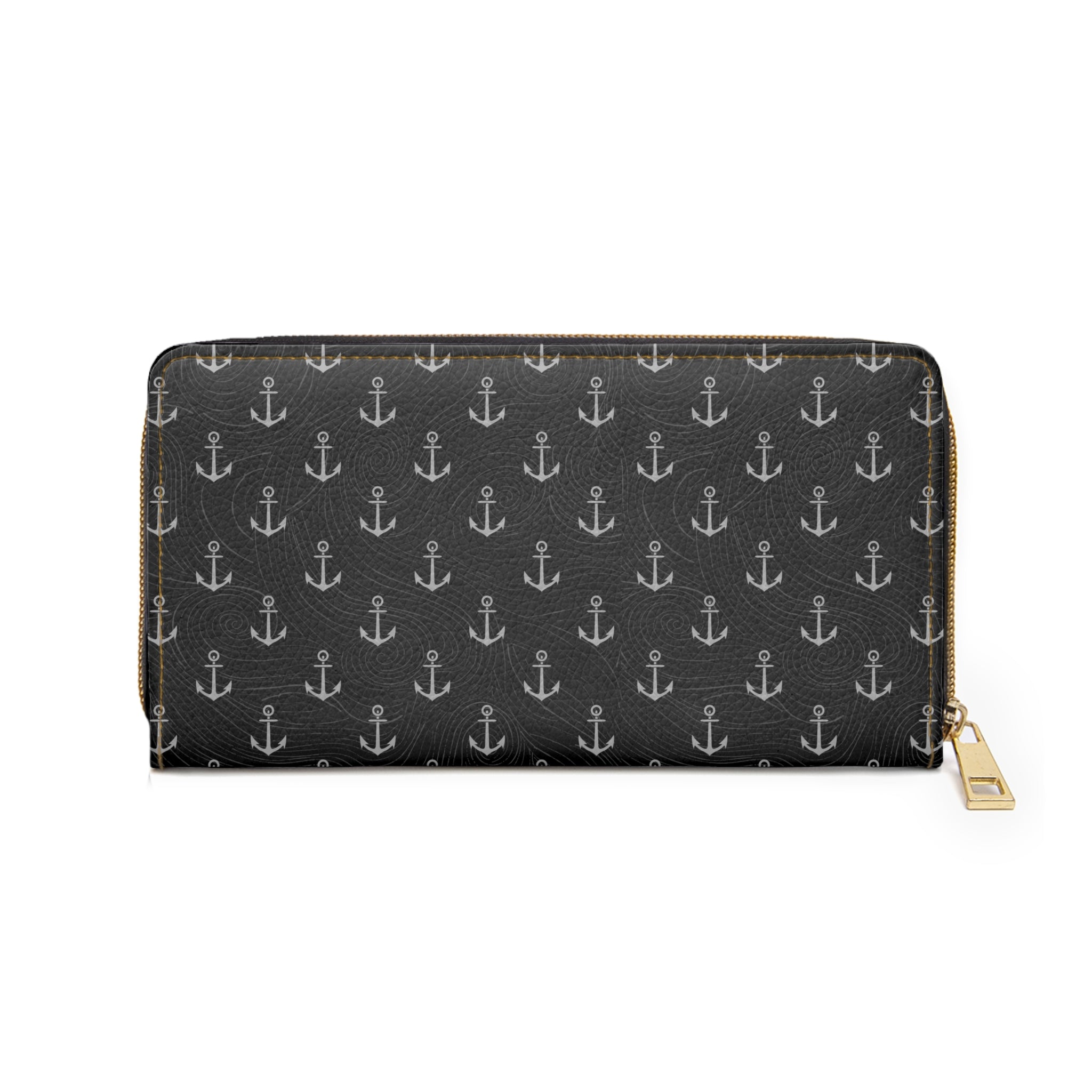 Nautical Black Wallet