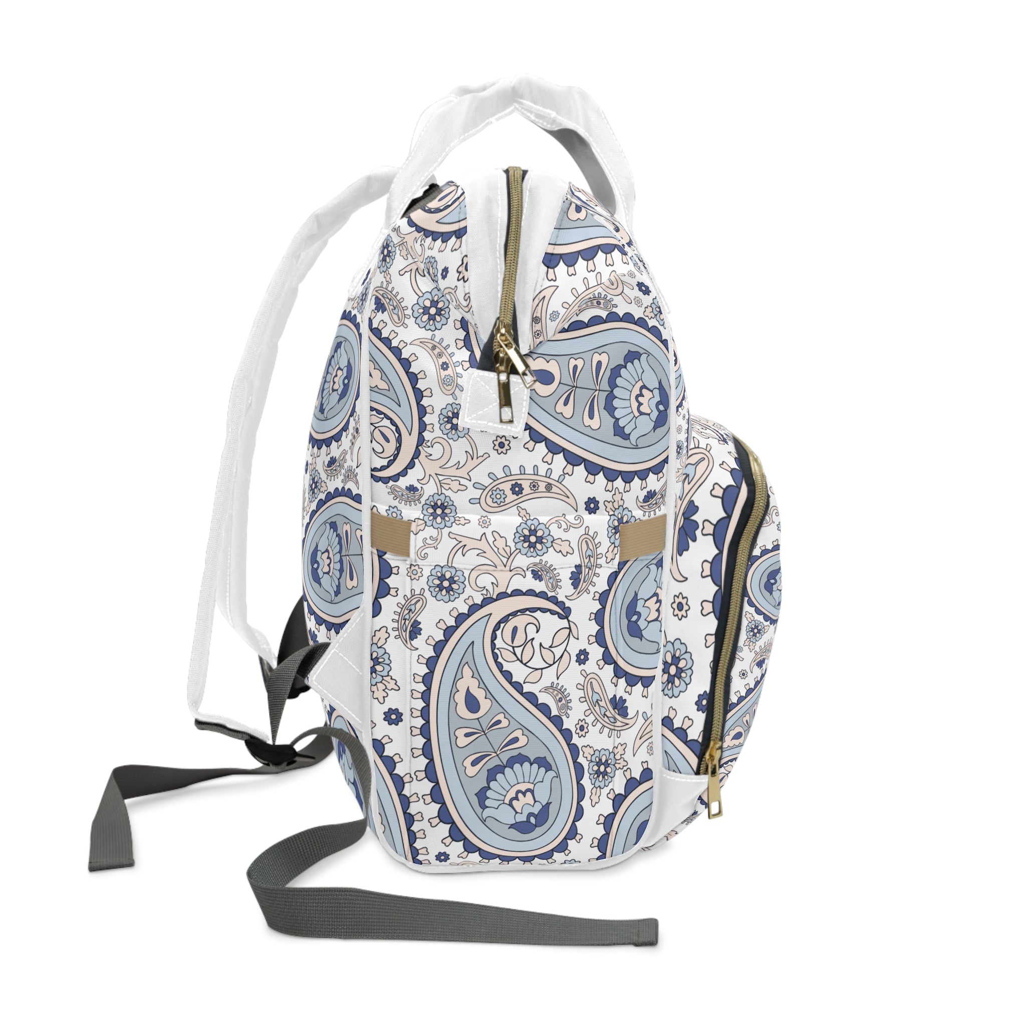 Paisley Diaper Backpack
