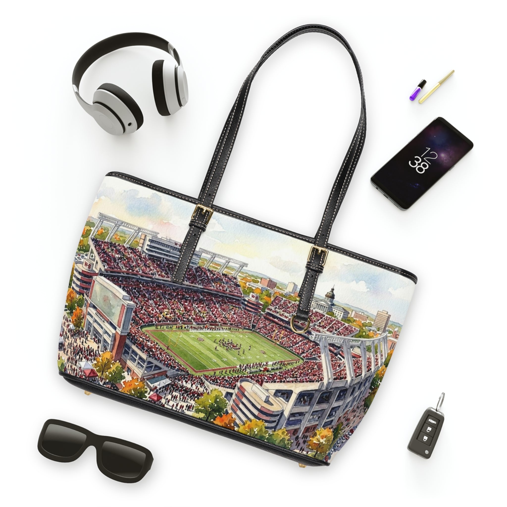 "WB Cocky" Game Day Shoulder Bag