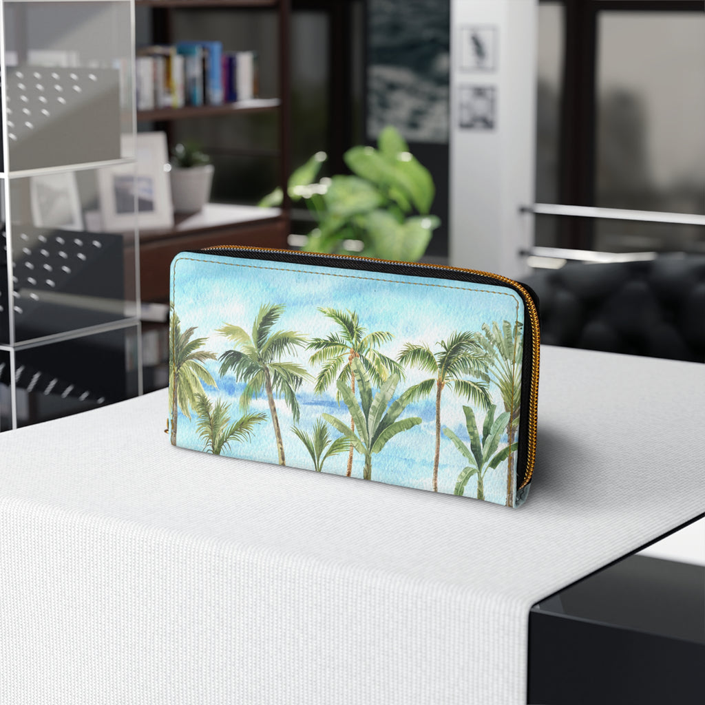 Palm Dreams Wallet