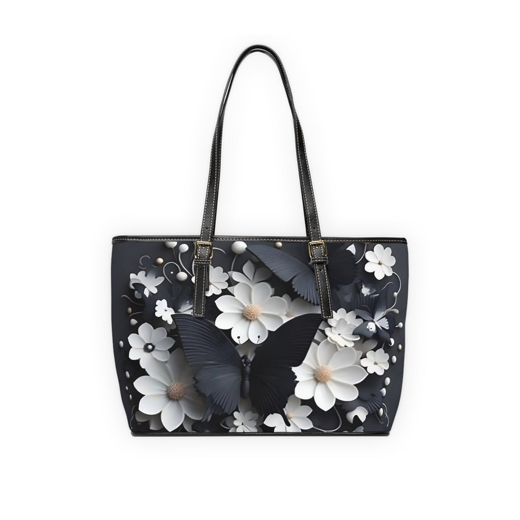 Butterfly Floral Shoulder Bag