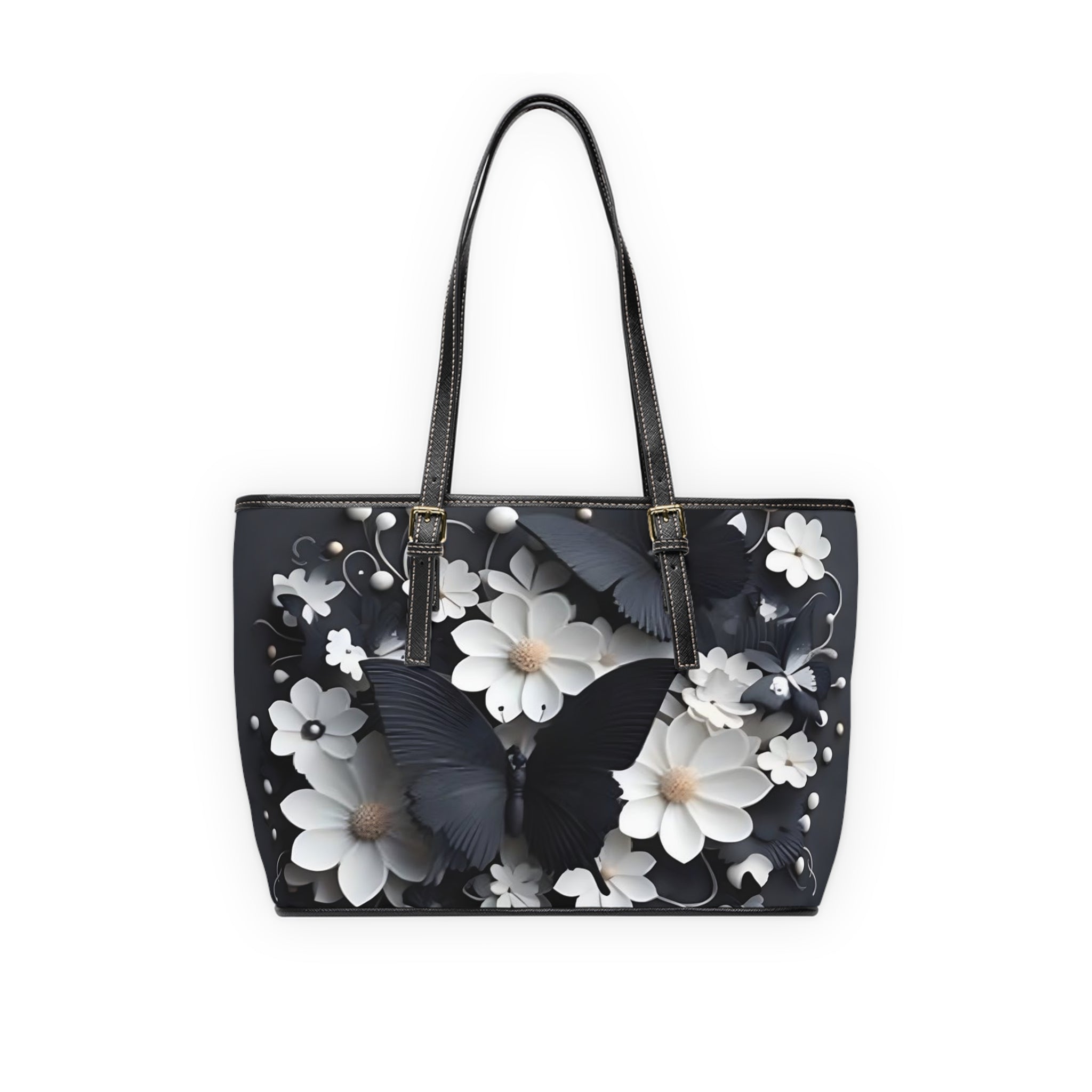 Butterfly Floral Shoulder Bag
