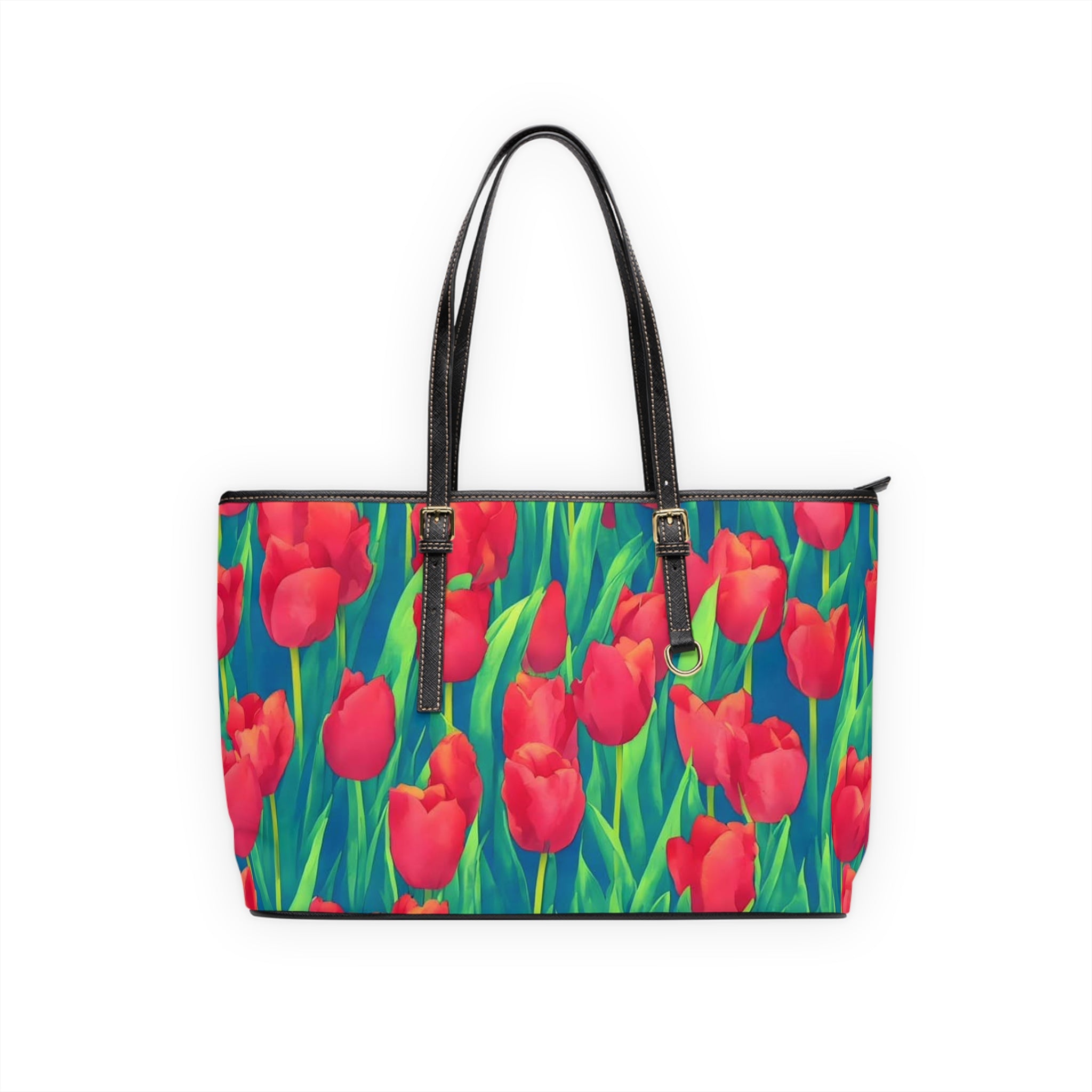 Tulip Field Shoulder Bag
