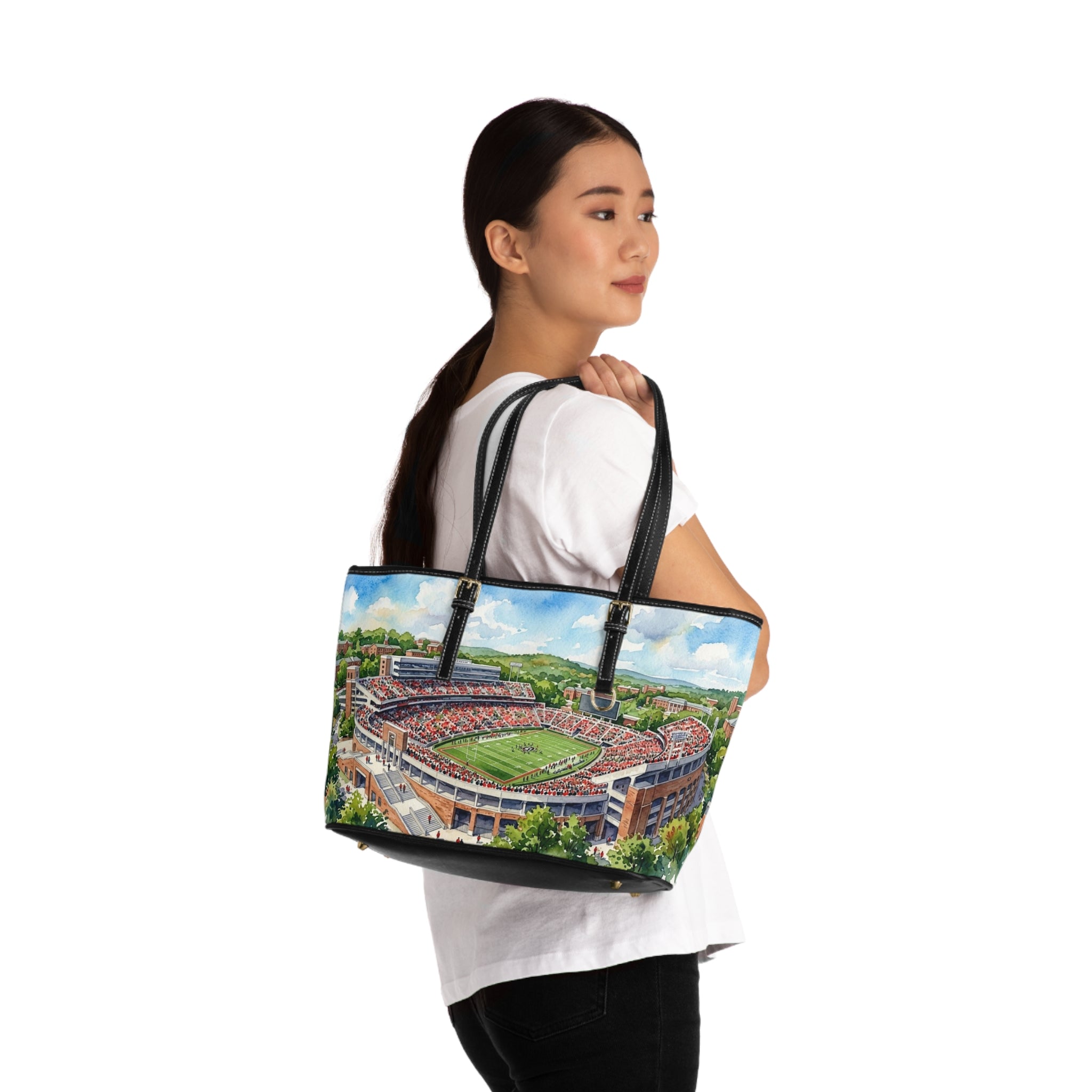 "Between The Hedges" Game Day Shoulder Bag