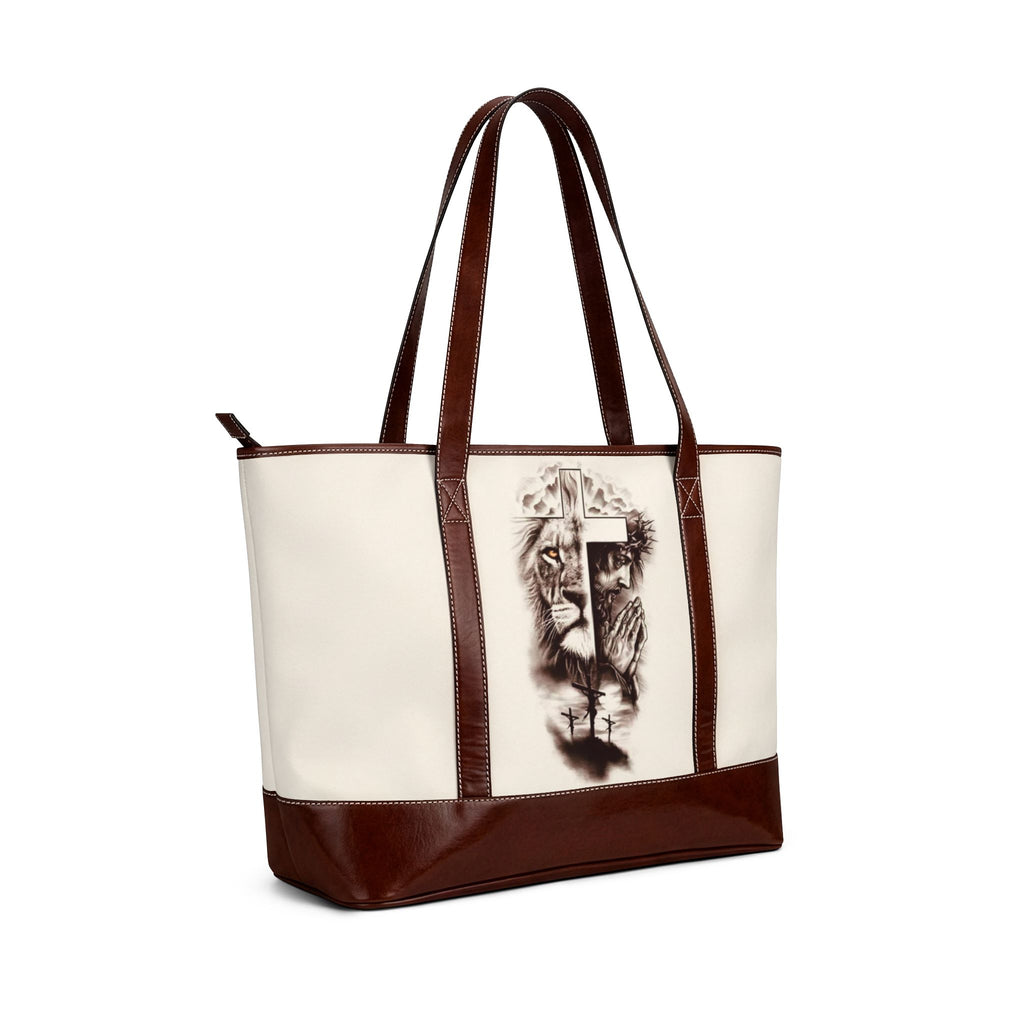 Faith Lion Tote
