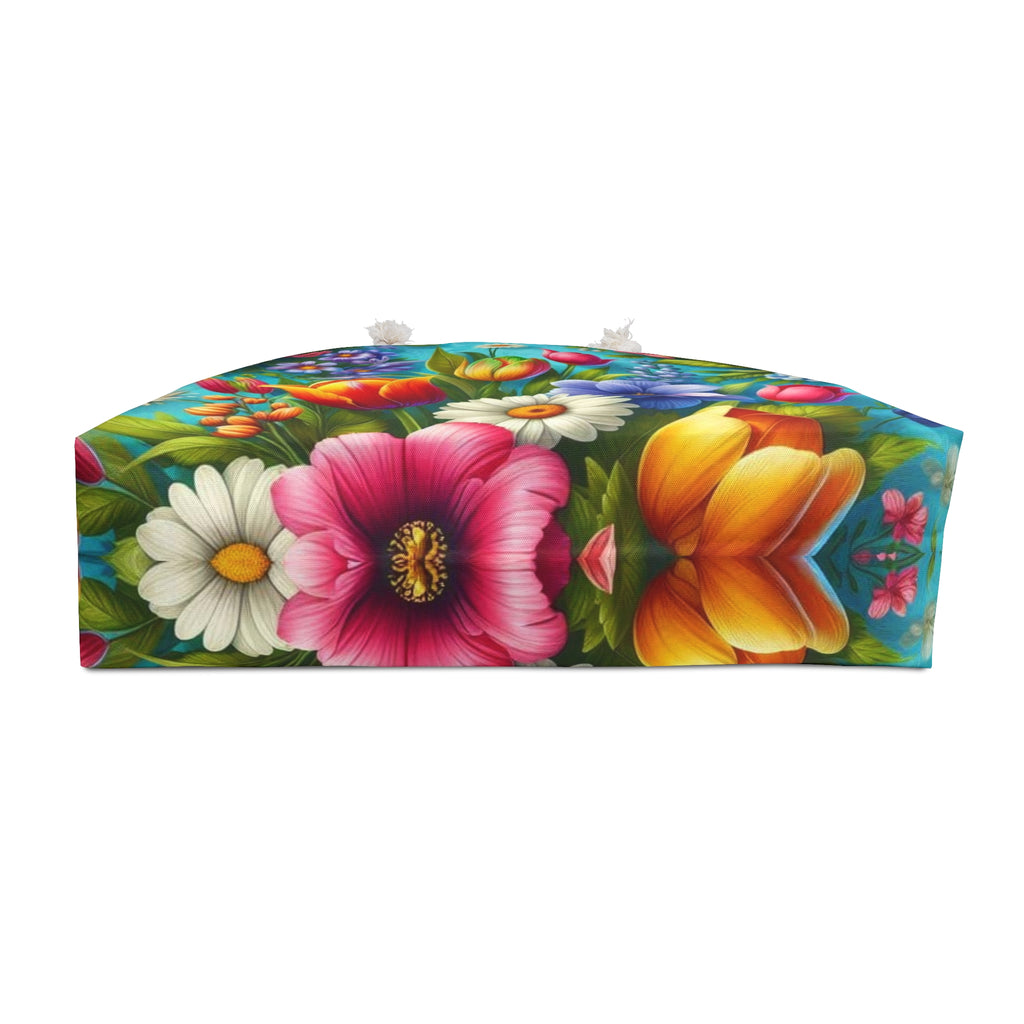 Floral Bouquet Weekender Bag