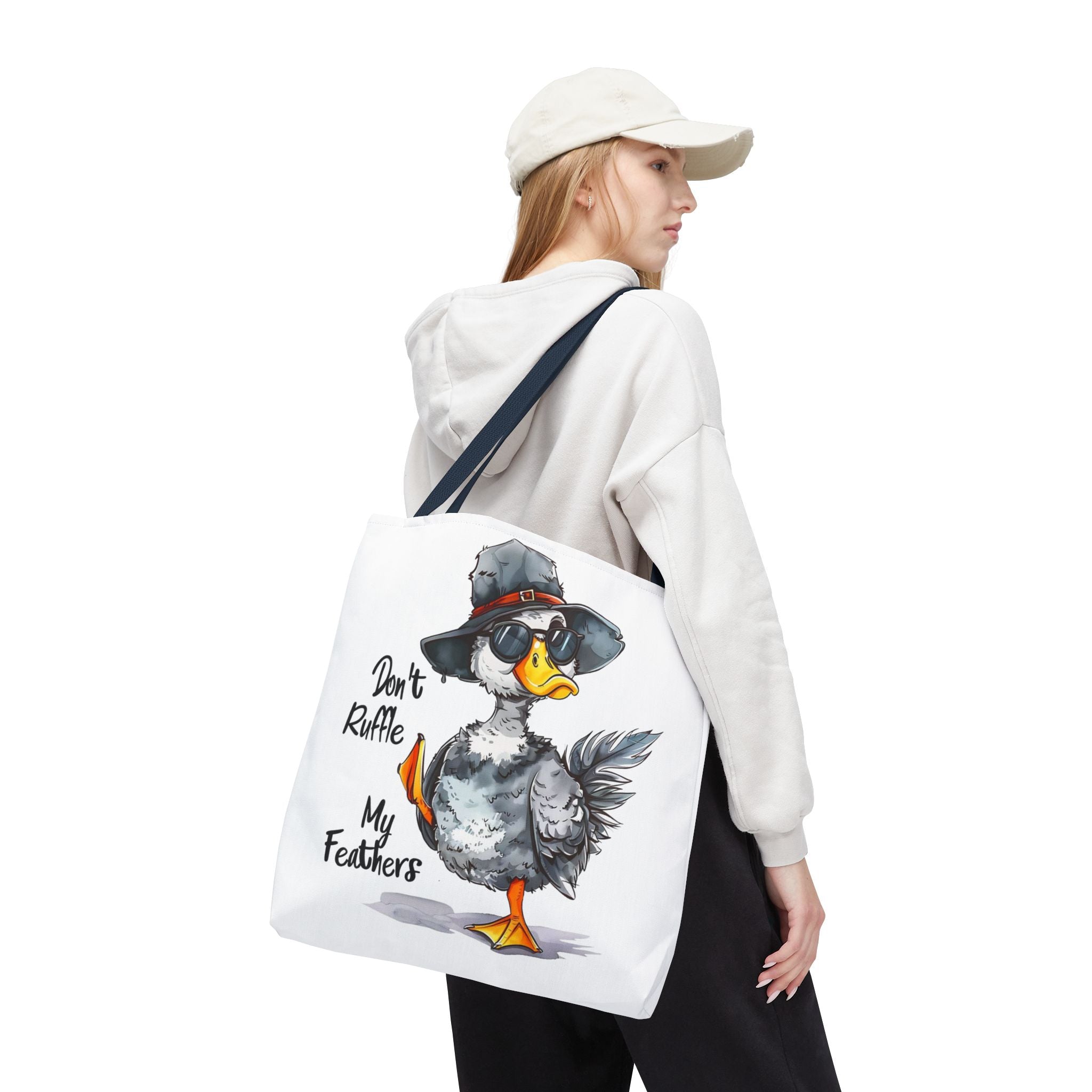 "Don't Ruffle My Feathers" Tote Bag