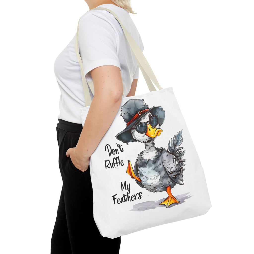 "Don't Ruffle My Feathers" Tote Bag
