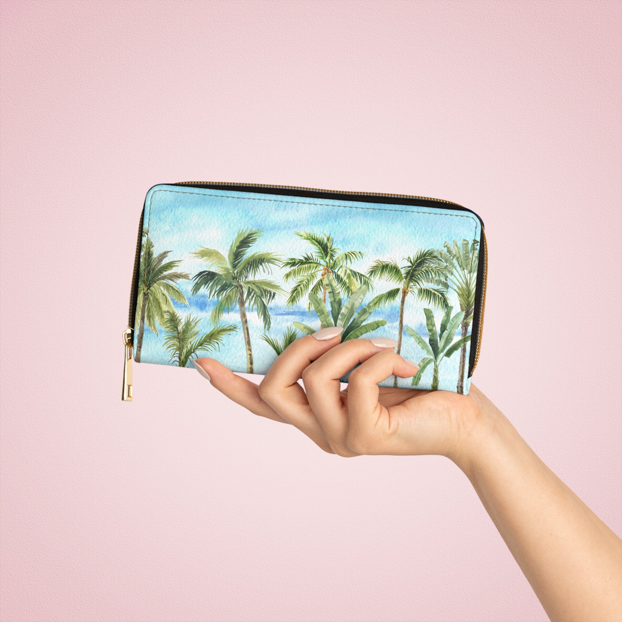 Palm Dreams Wallet