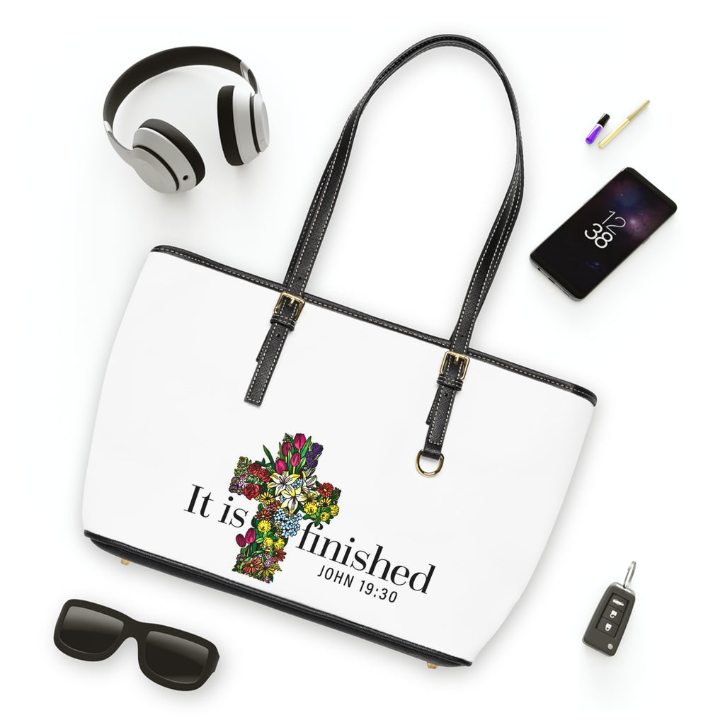 "It is finished" Shoulder Bag