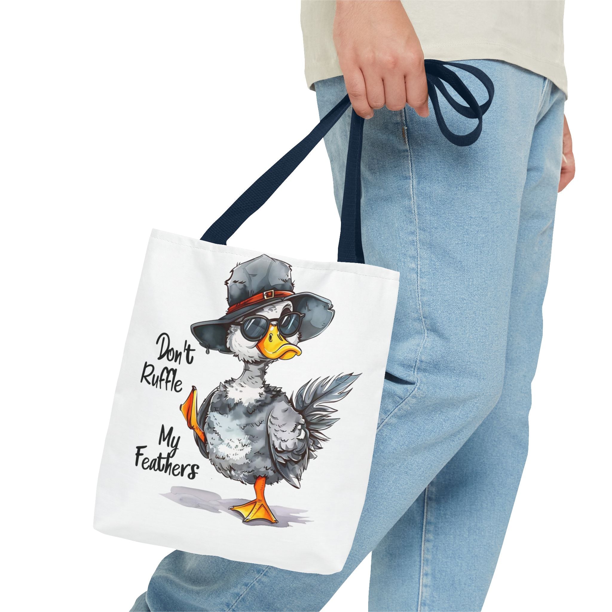 "Don't Ruffle My Feathers" Tote Bag