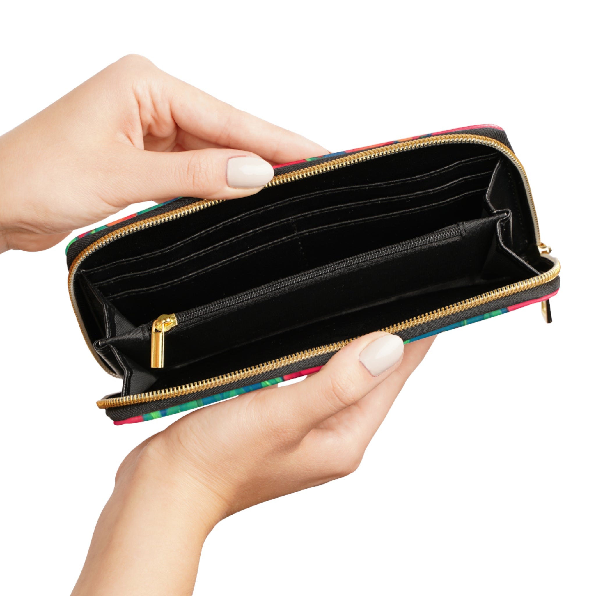 Tulip Field Wallet