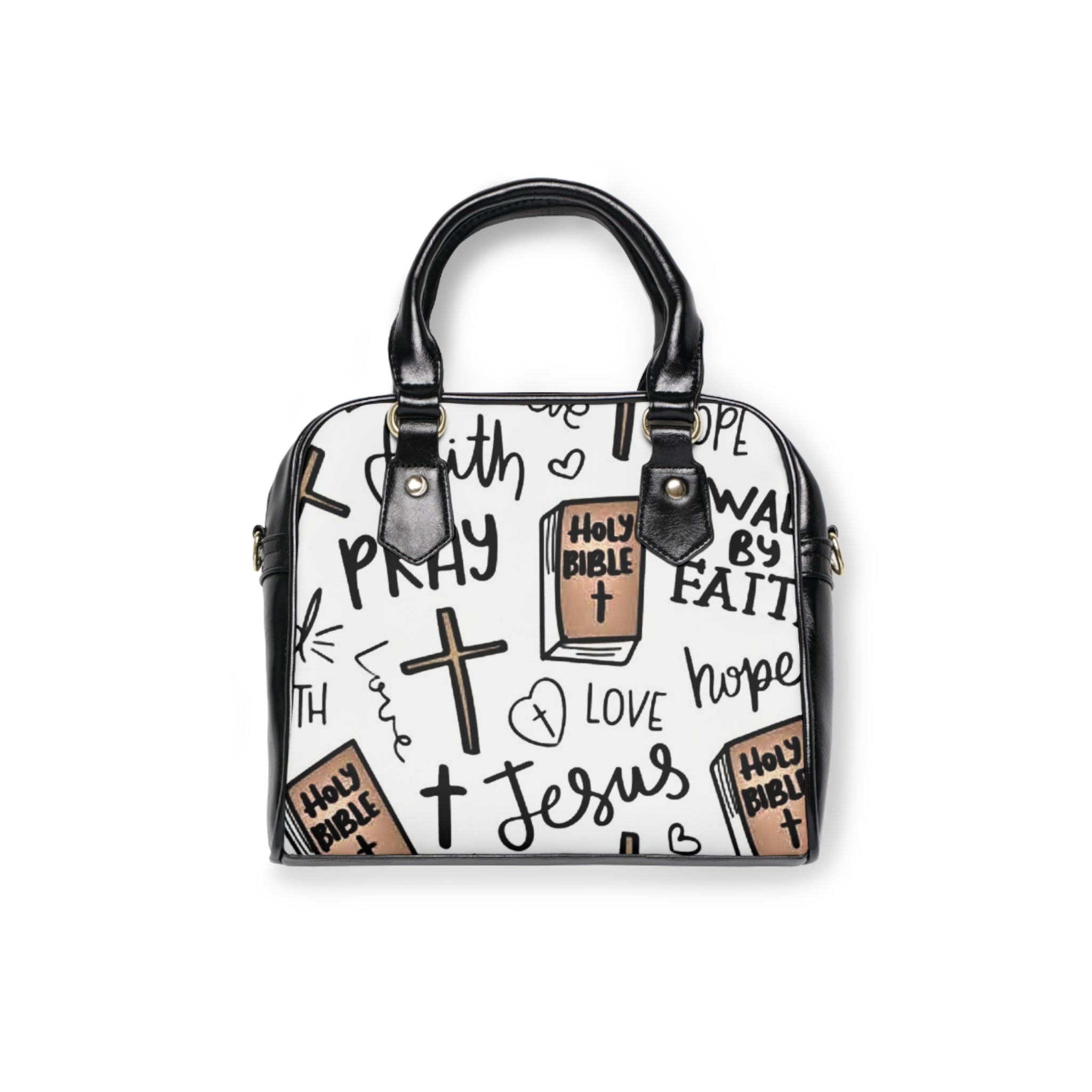Jesus, Cross & Bible Small Bag