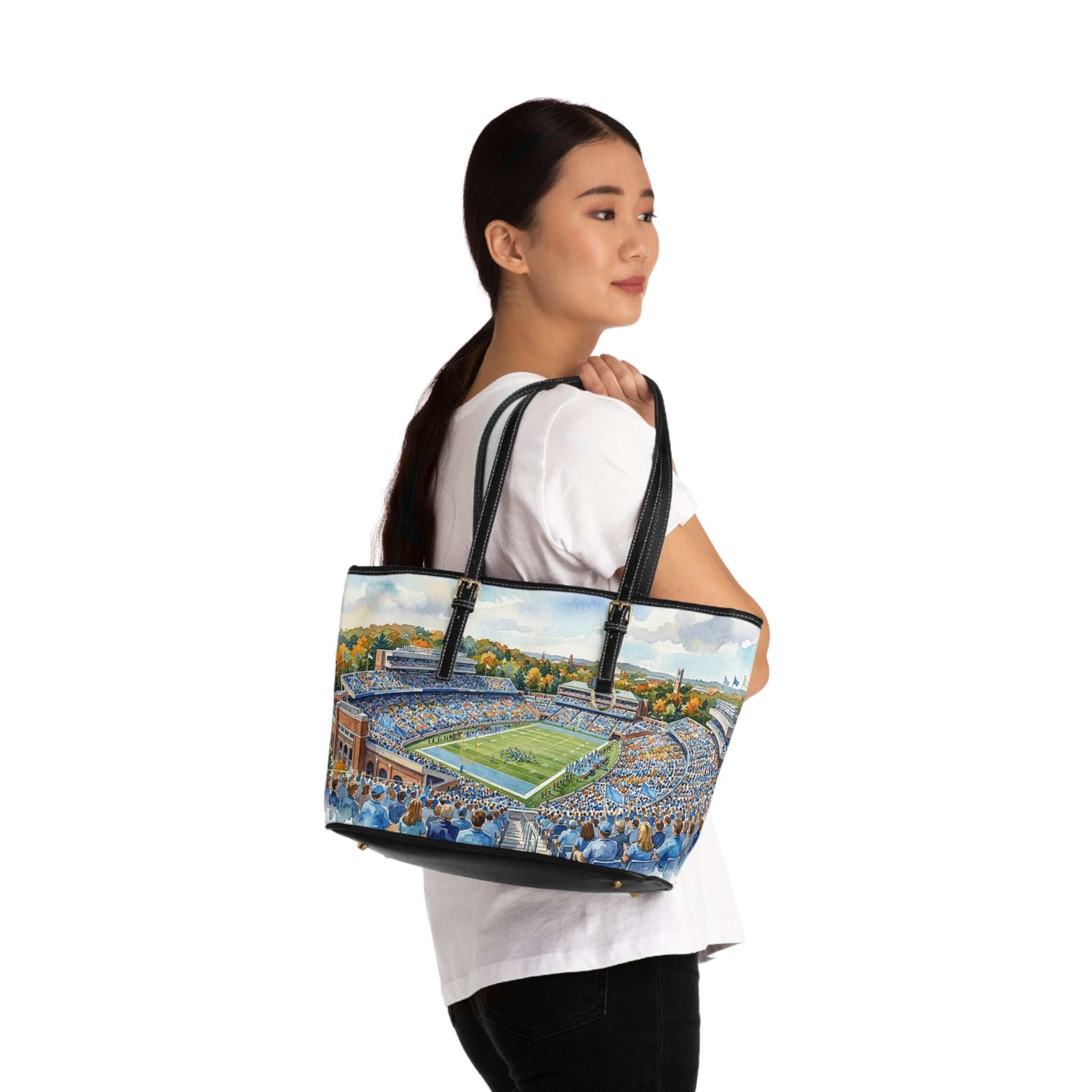 "Tarheel Days" Game Day Shoulder Bag