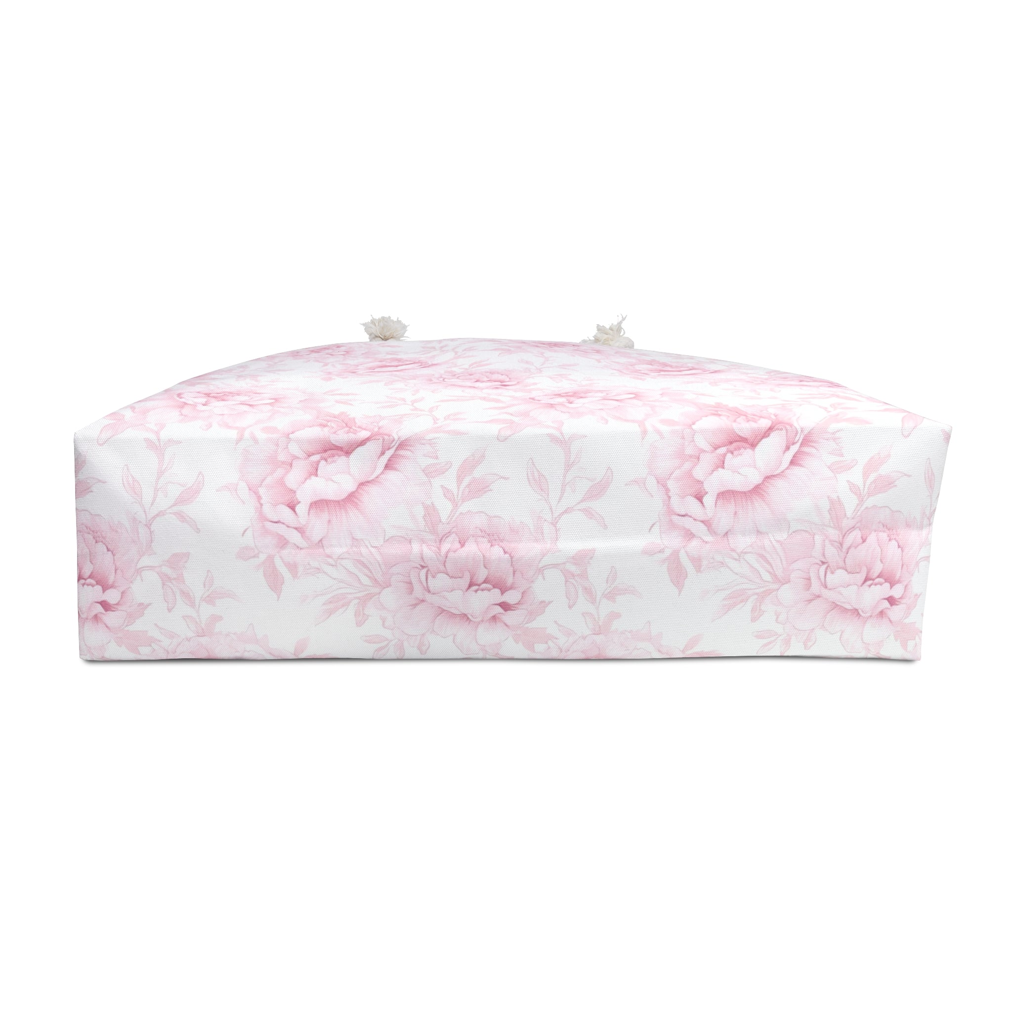 Pink Floral Weekender Bag