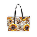 Sunflower & Bee Shoulder Bag