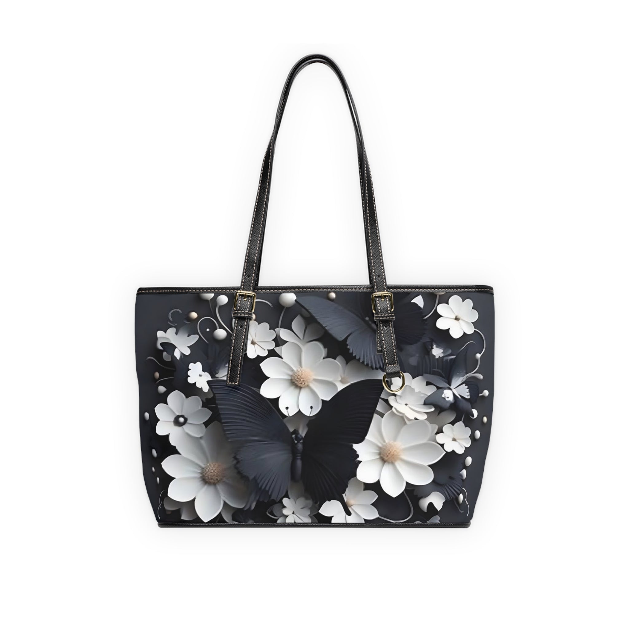 Butterfly Floral Shoulder Bag
