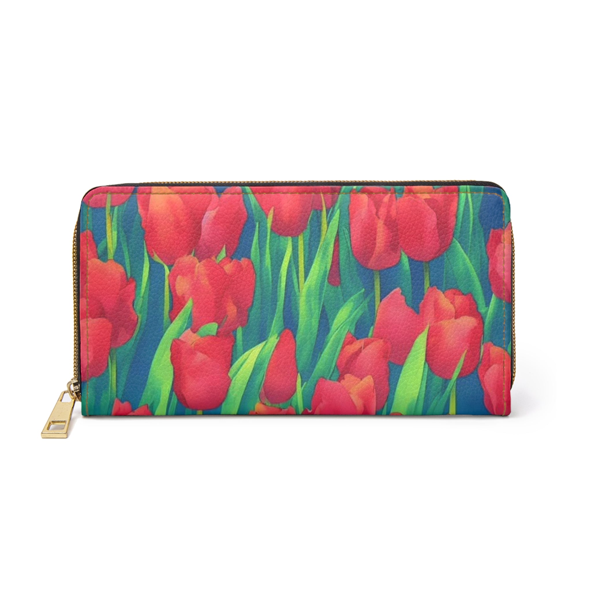 Tulip Field Wallet