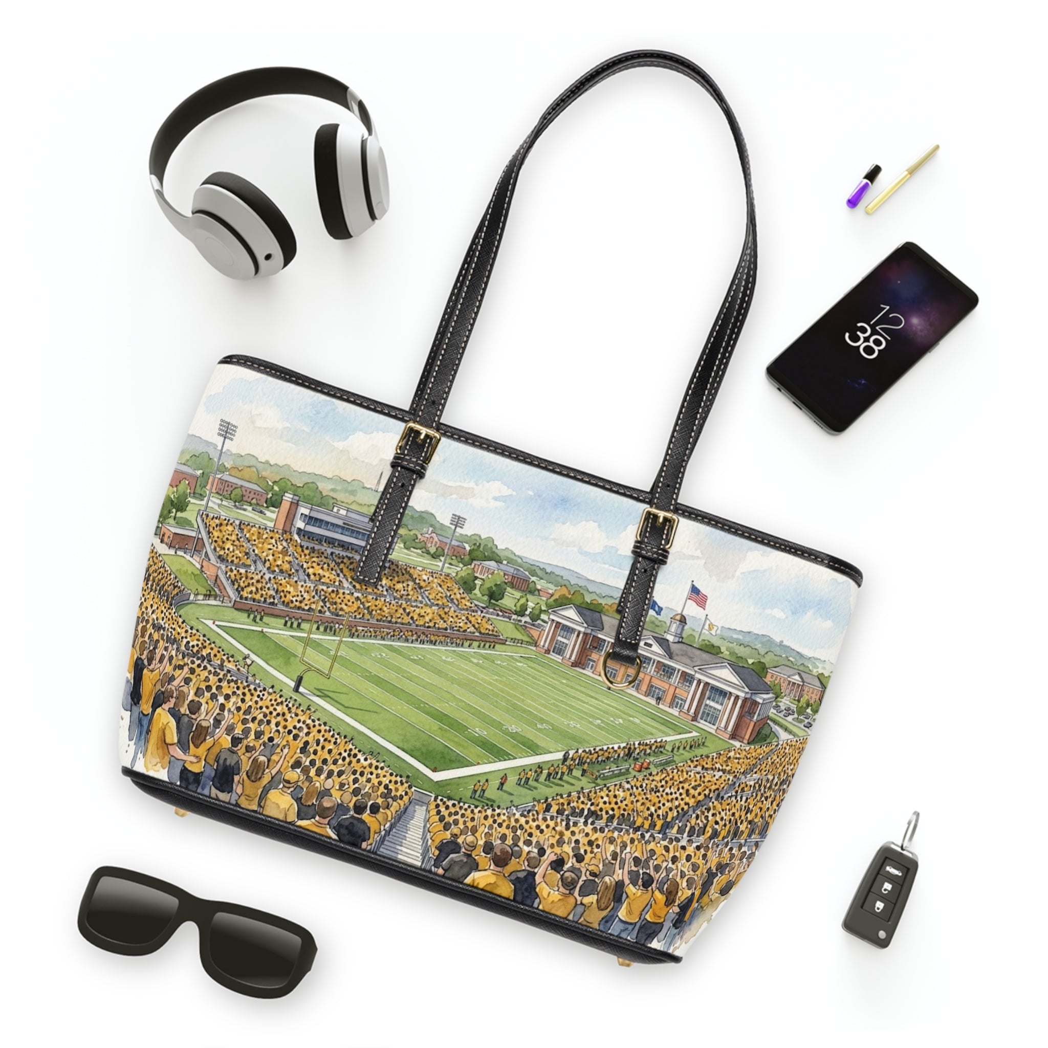 "Trojan Territory" Game Day Shoulder Bag