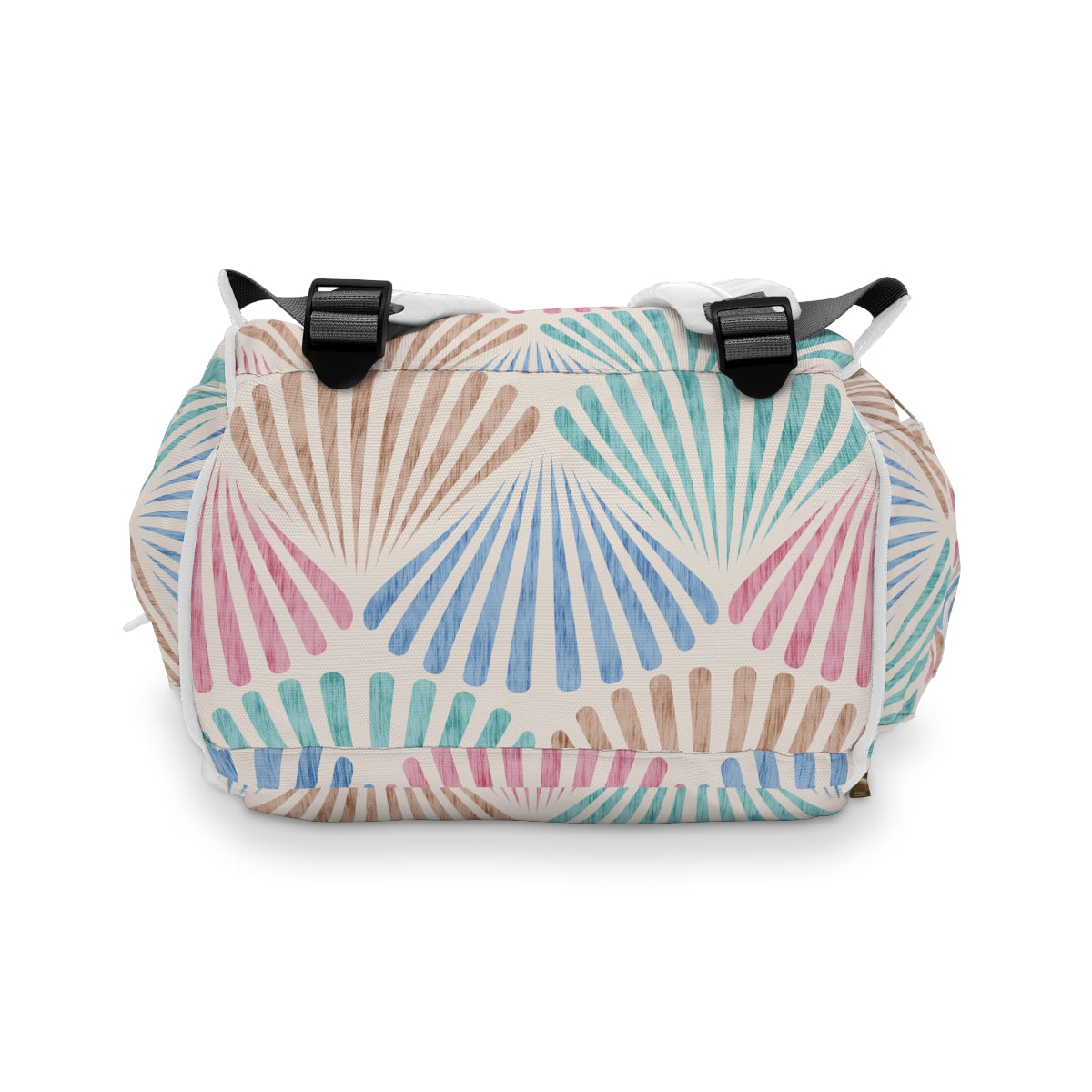 Pastel Shell Diaper Backpack
