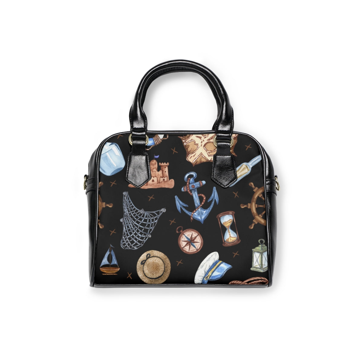 Nautical Shoulder Handbag