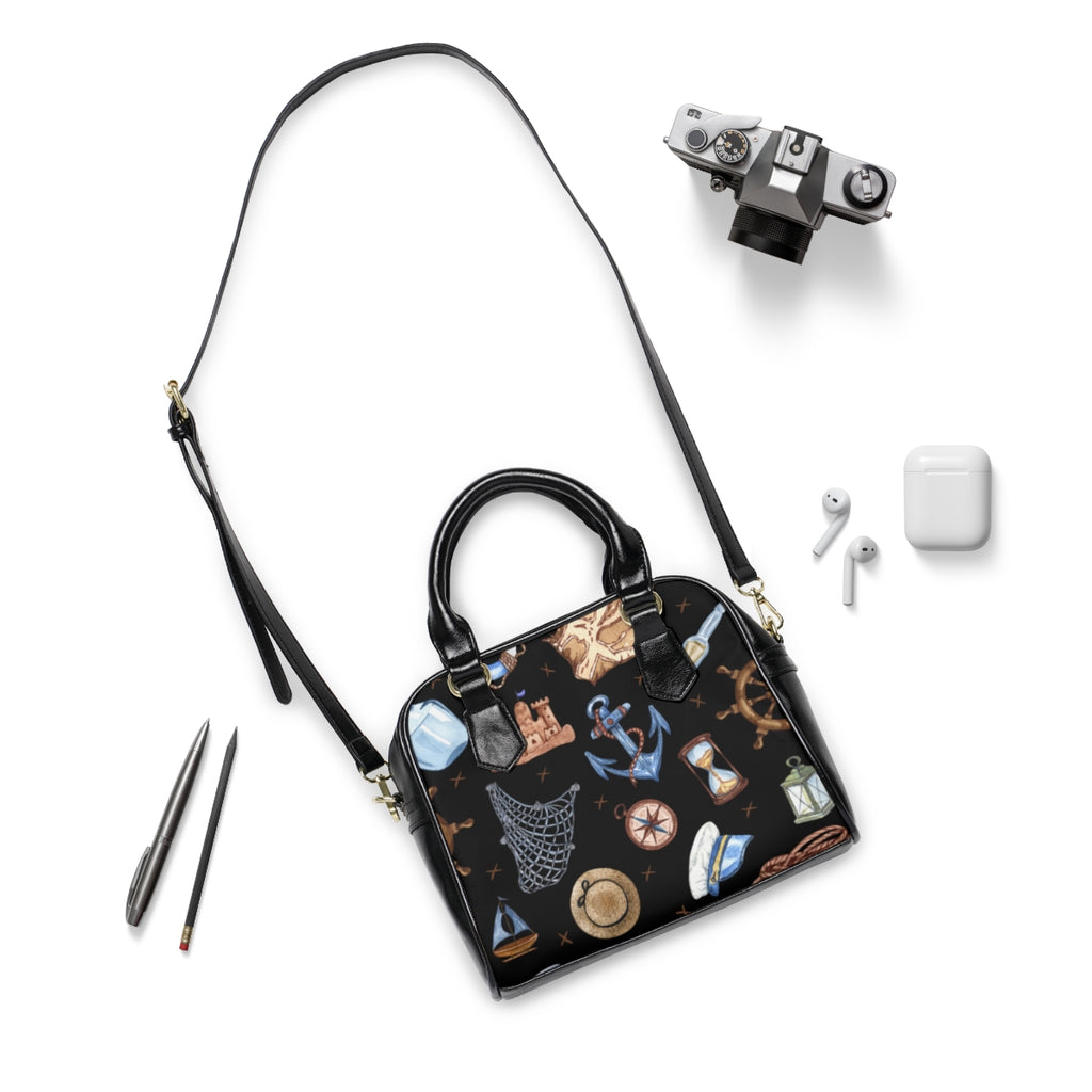 Nautical Shoulder Handbag