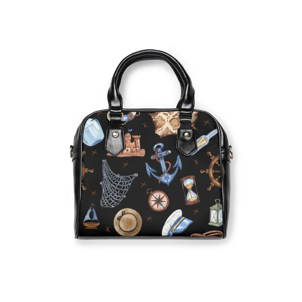 Nautical Shoulder Handbag