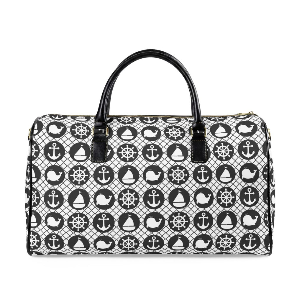 Weekender Duffle (“The Sea Is Calling and I Must Go”)