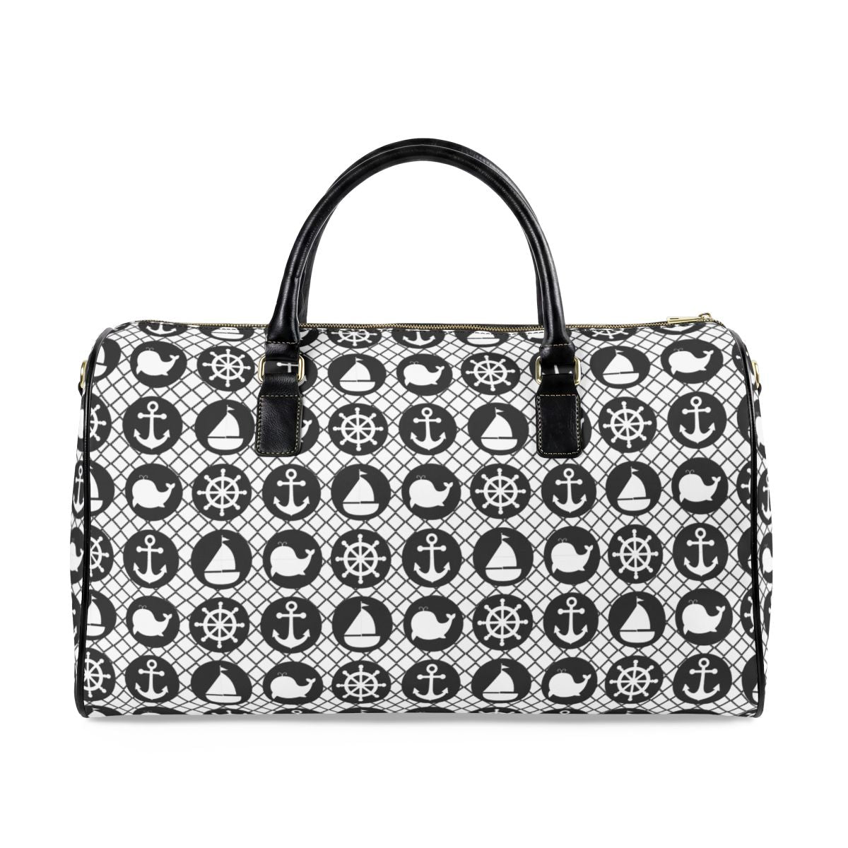 Weekender Duffle (“The Sea Is Calling and I Must Go”)