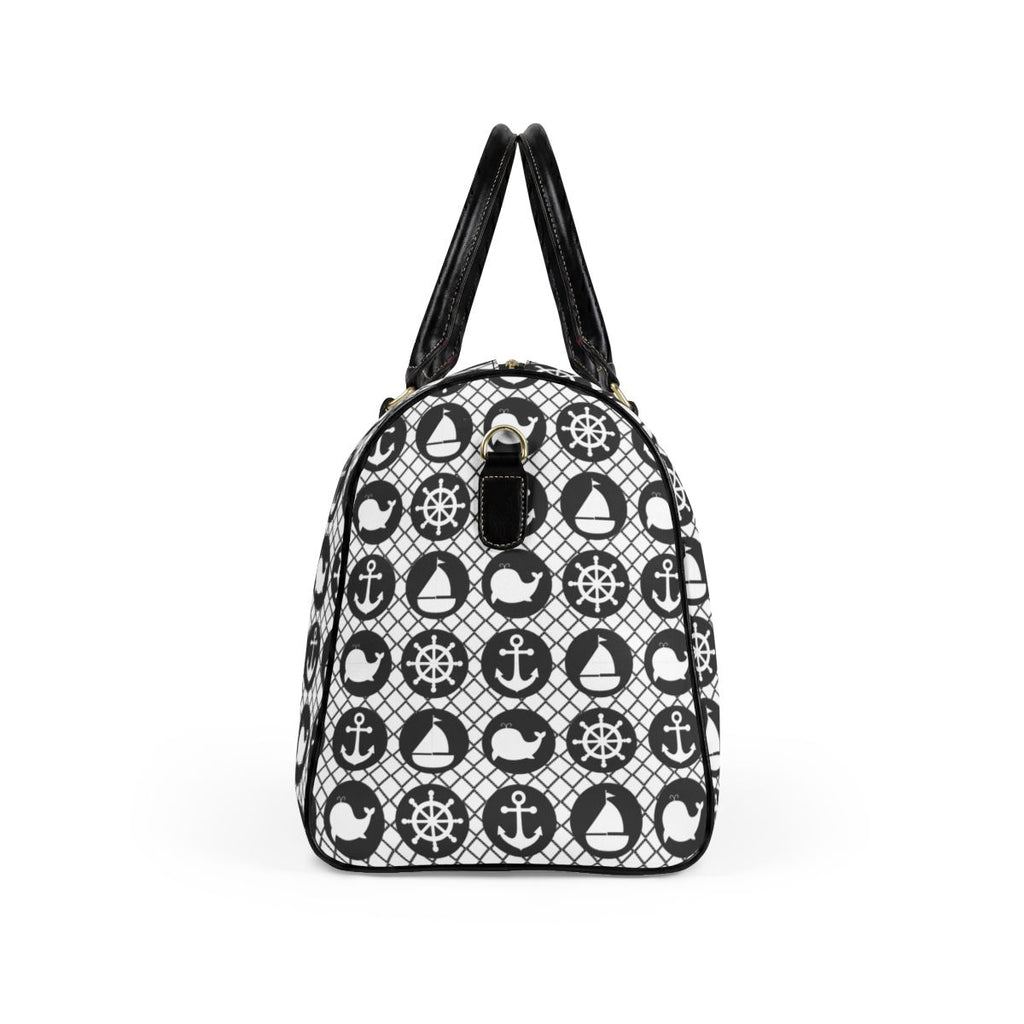 Weekender Duffle (“The Sea Is Calling and I Must Go”)