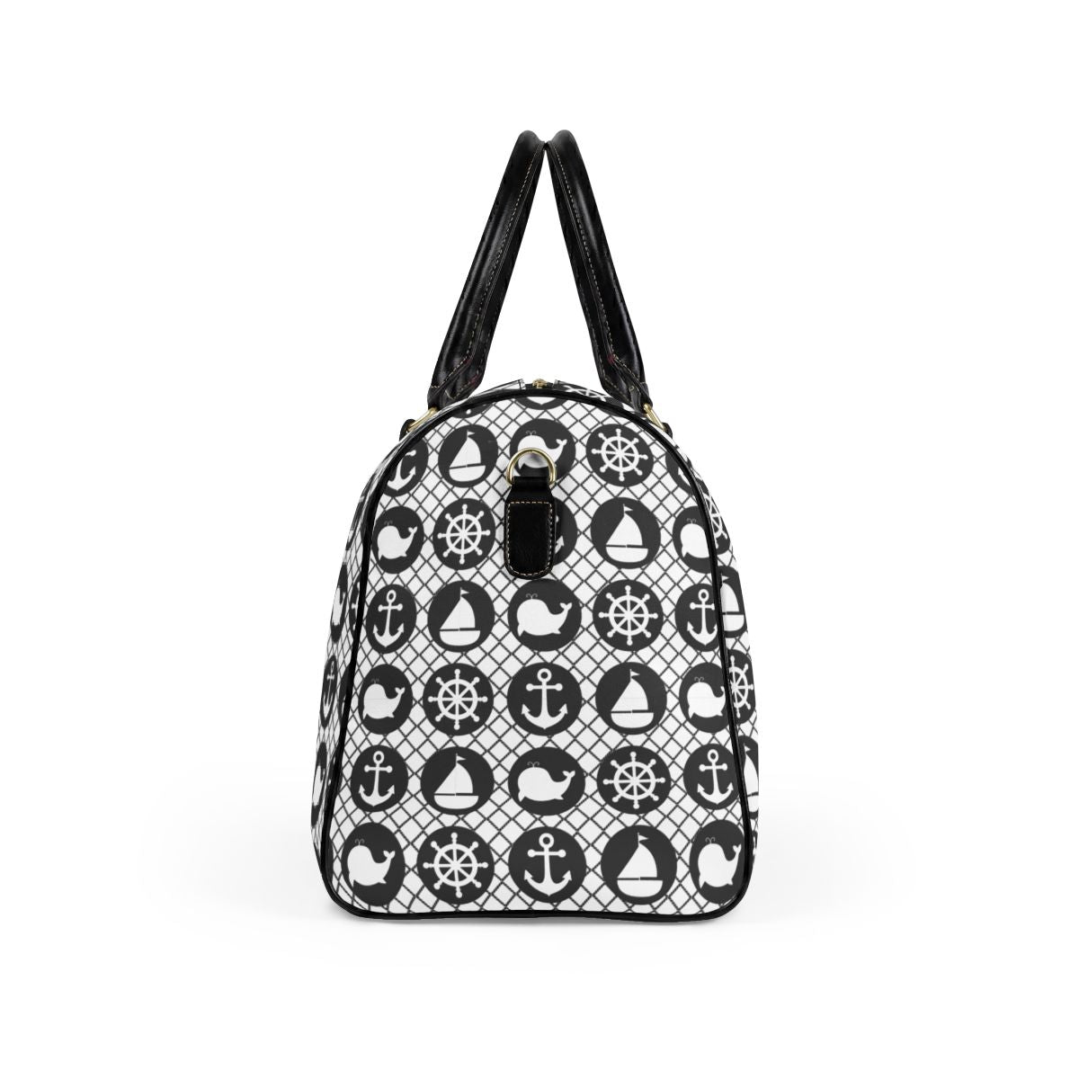 Weekender Duffle (“The Sea Is Calling and I Must Go”)