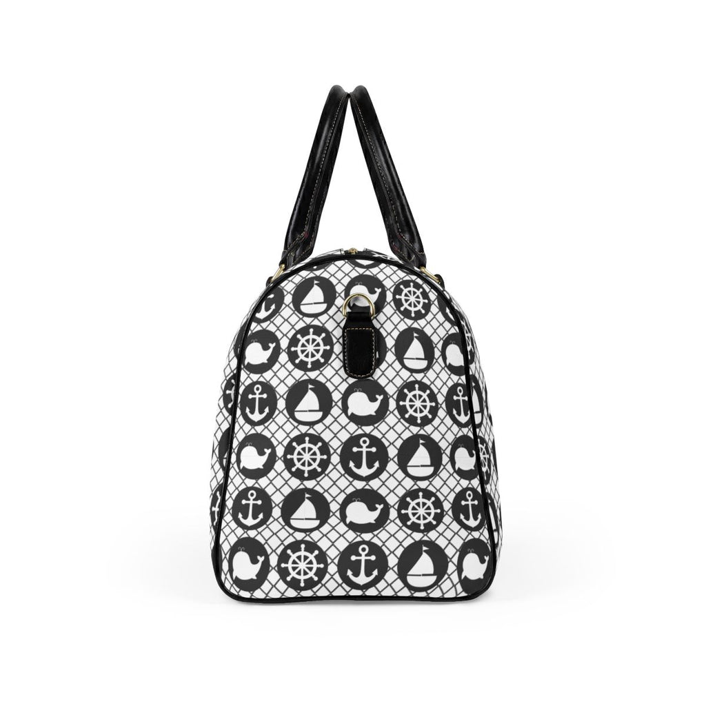 Weekender Duffle (“The Sea Is Calling and I Must Go”)